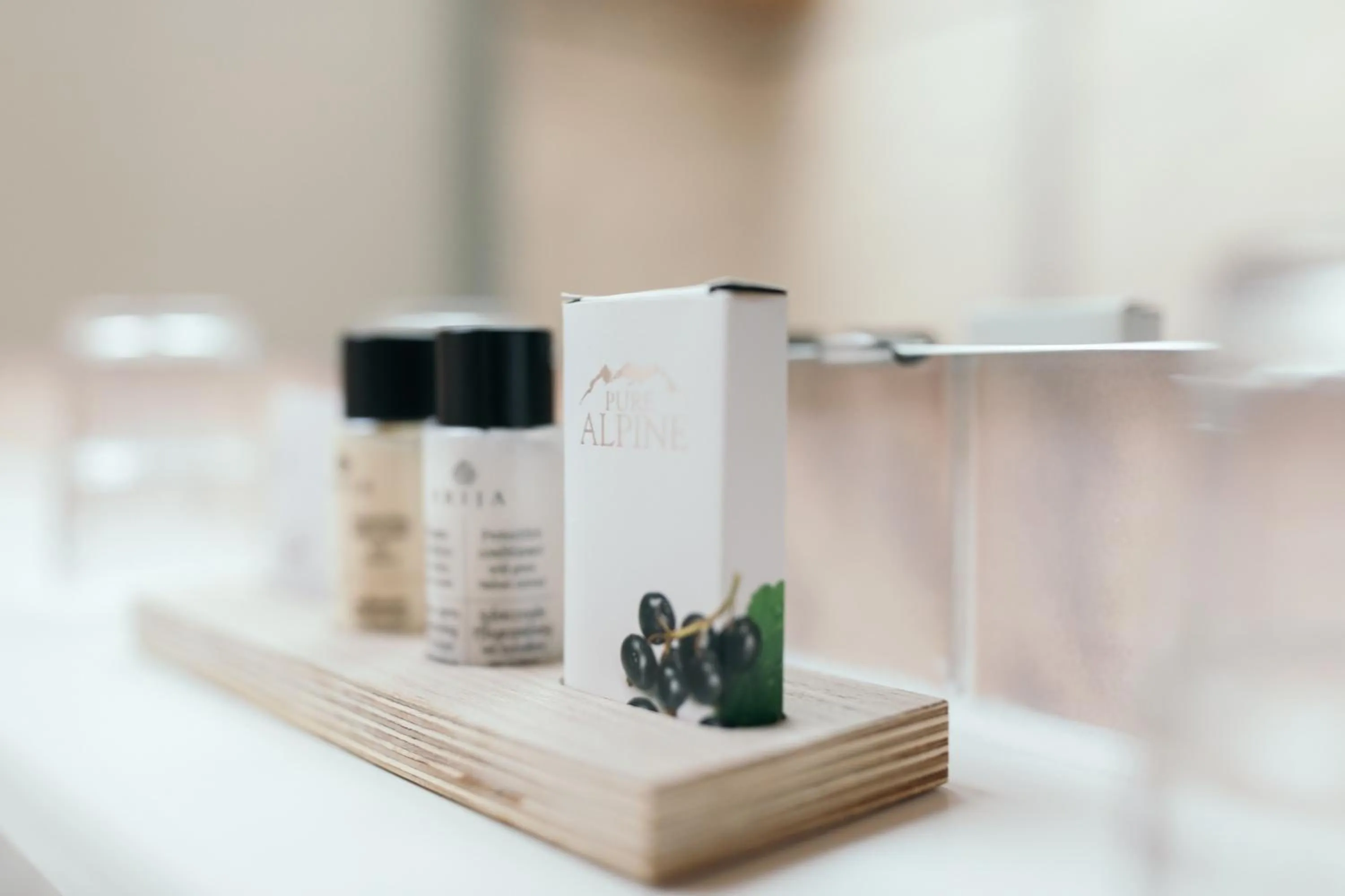 Bathroom in Hotel Weisseespitze