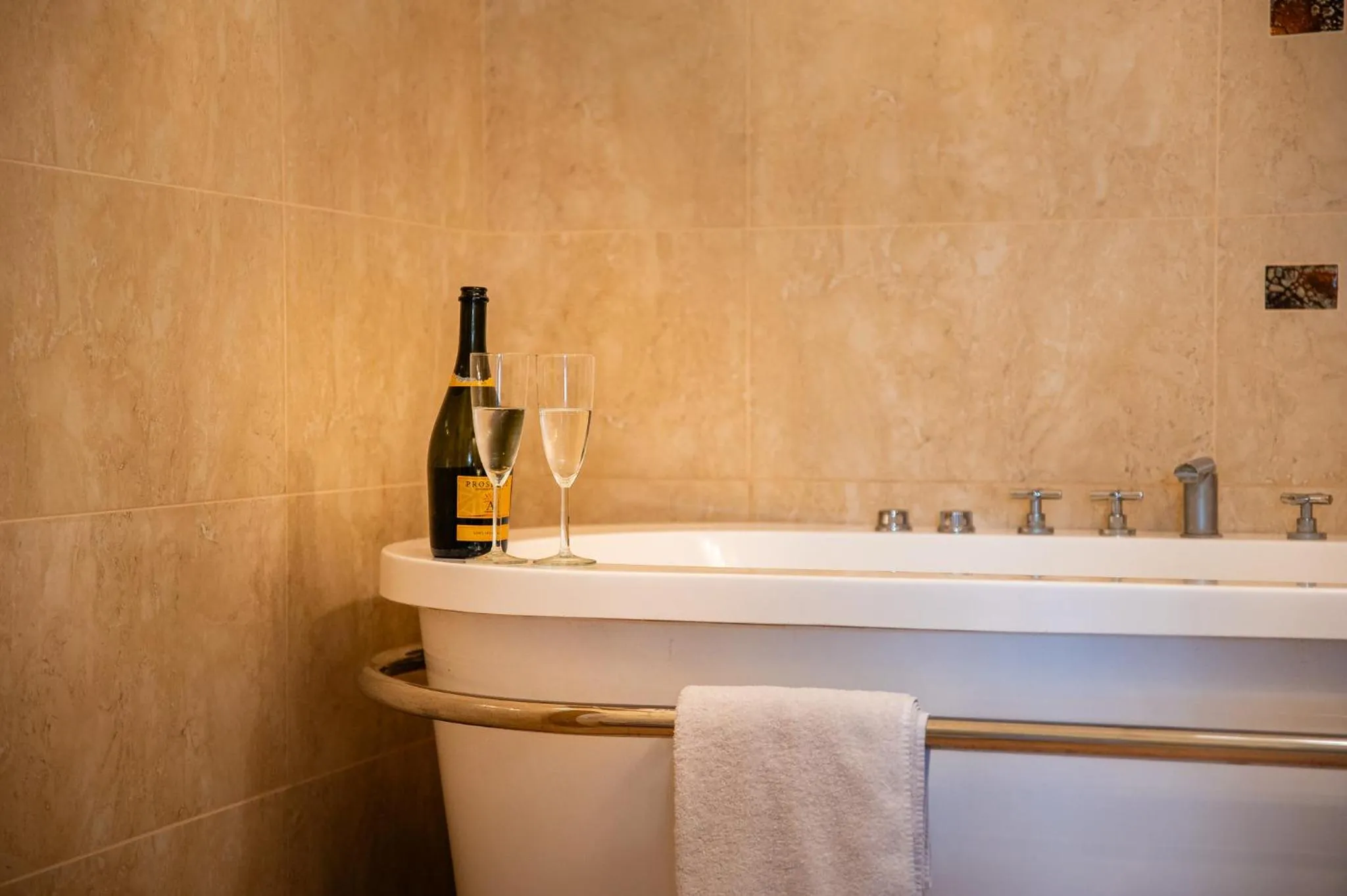 Hot Tub in Hotel Alta