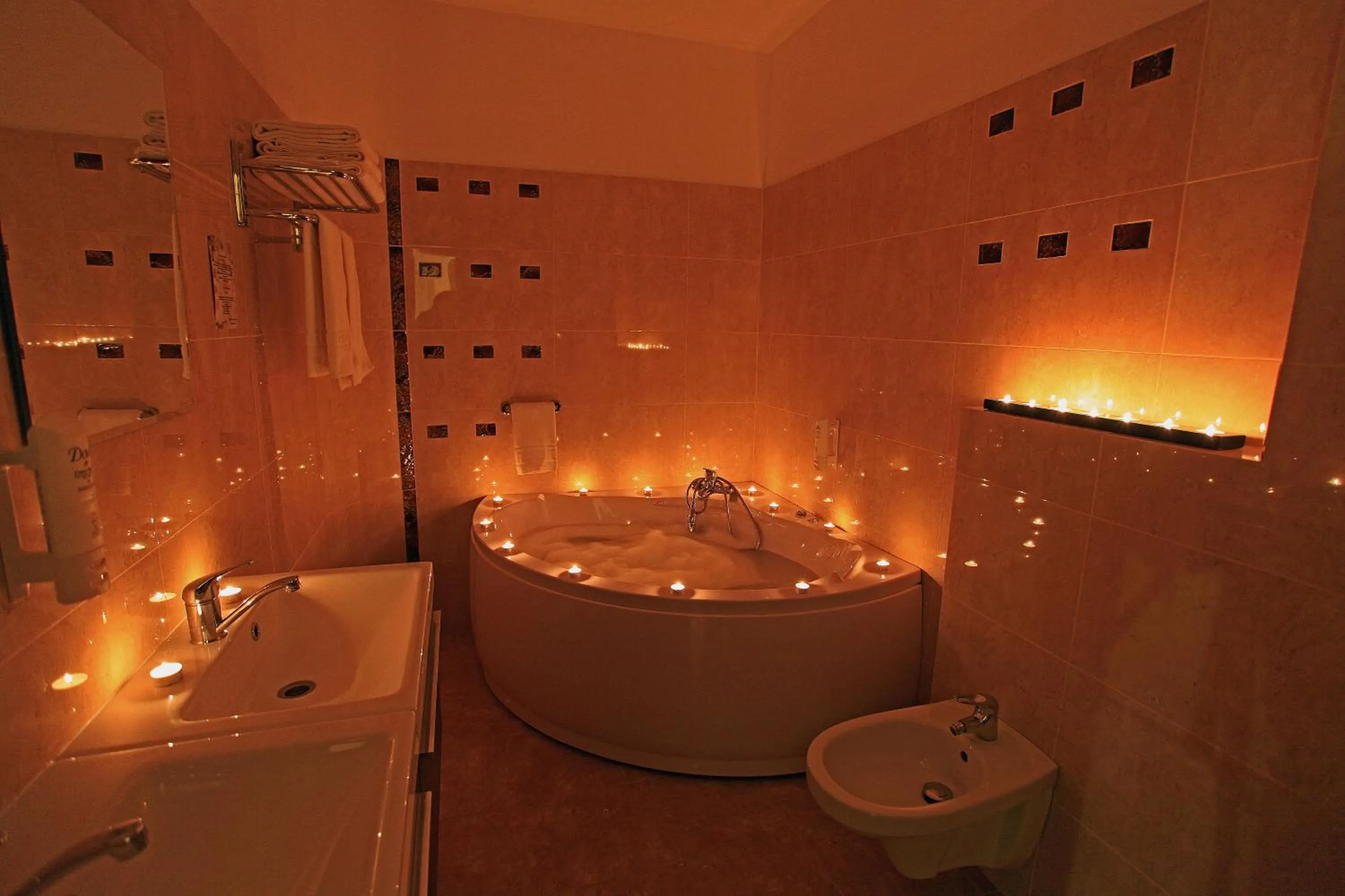 Bathroom in Hotel Alta