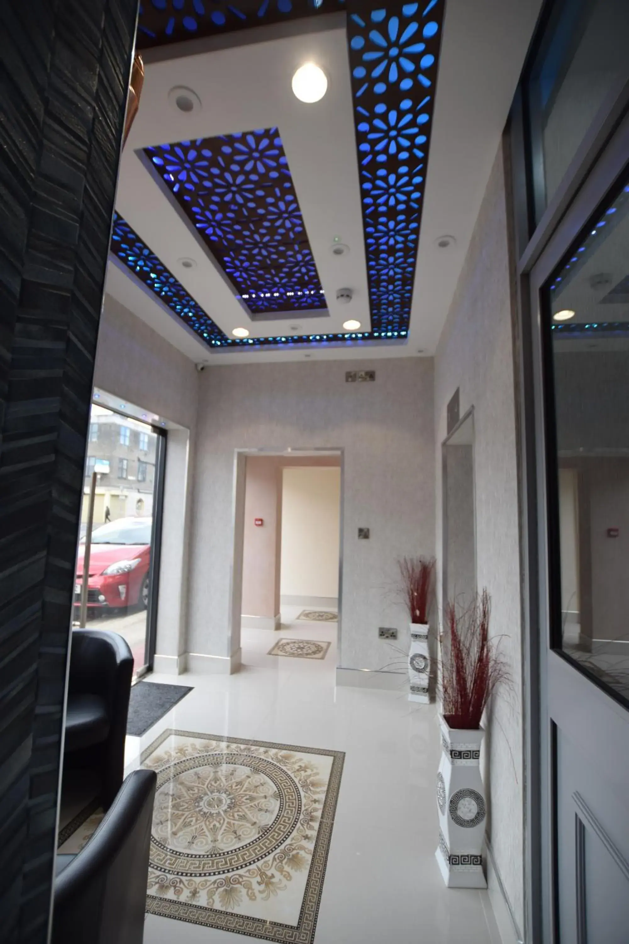 Property building in PremierLux Serviced Apartments Property building in PremierLux Serviced Apartments