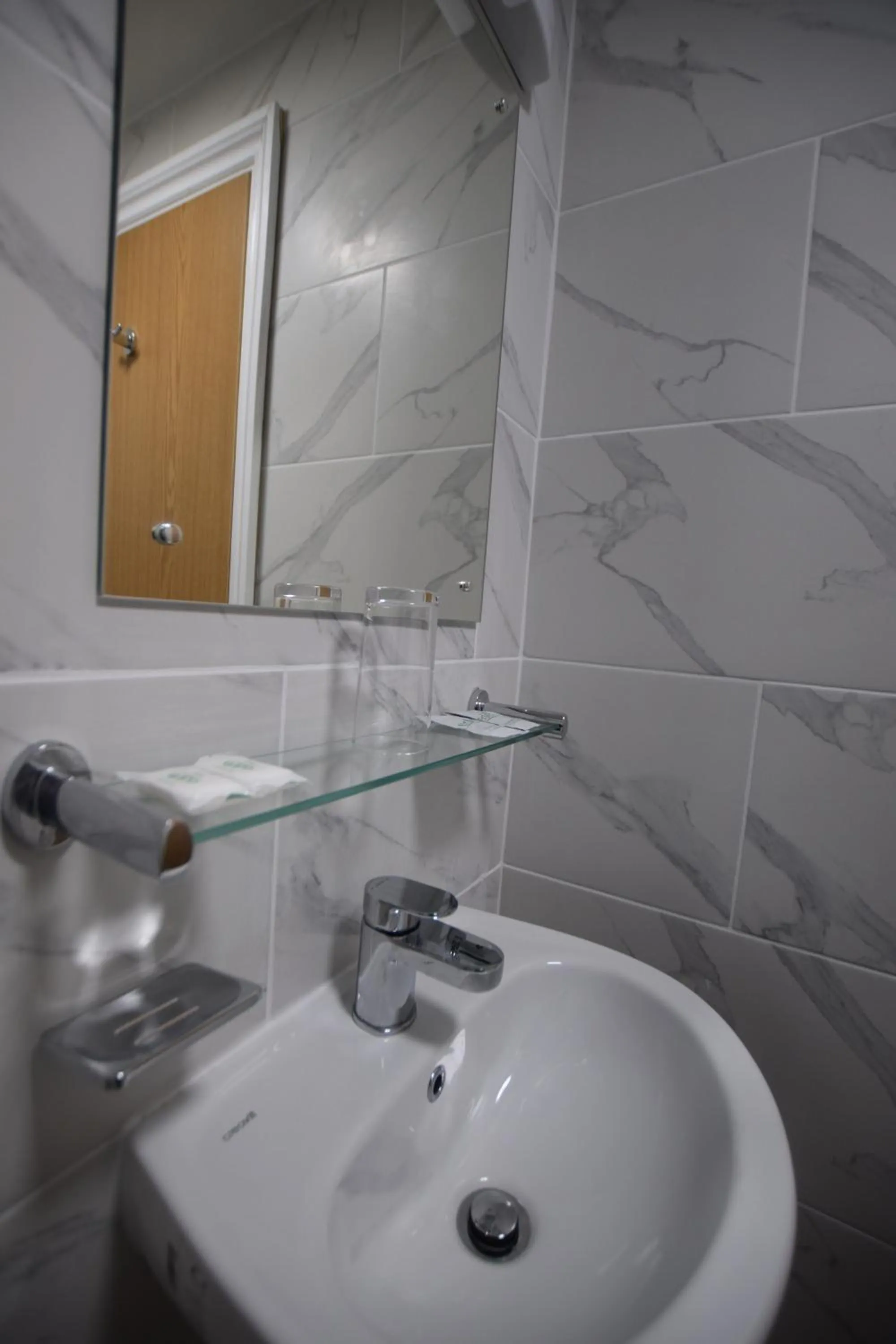 Bathroom in PremierLux Serviced Apartments