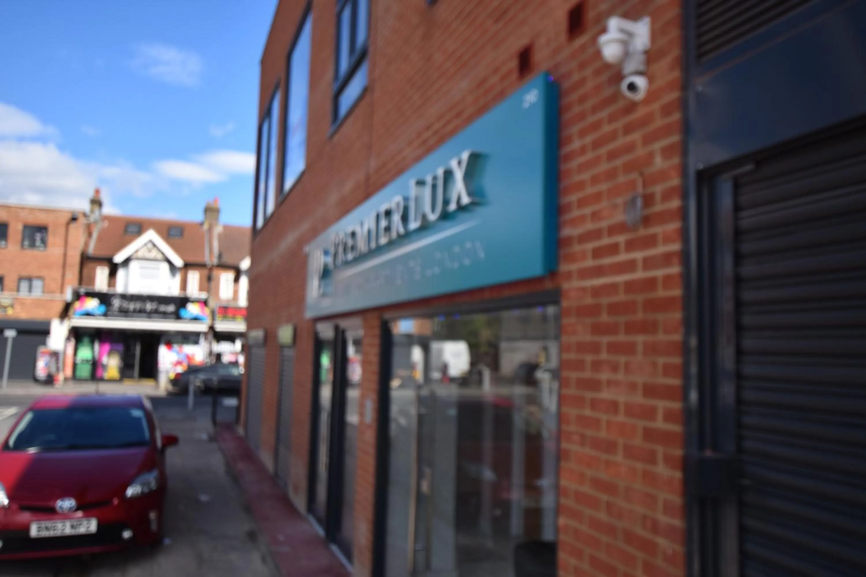 Property building in PremierLux Serviced Apartments