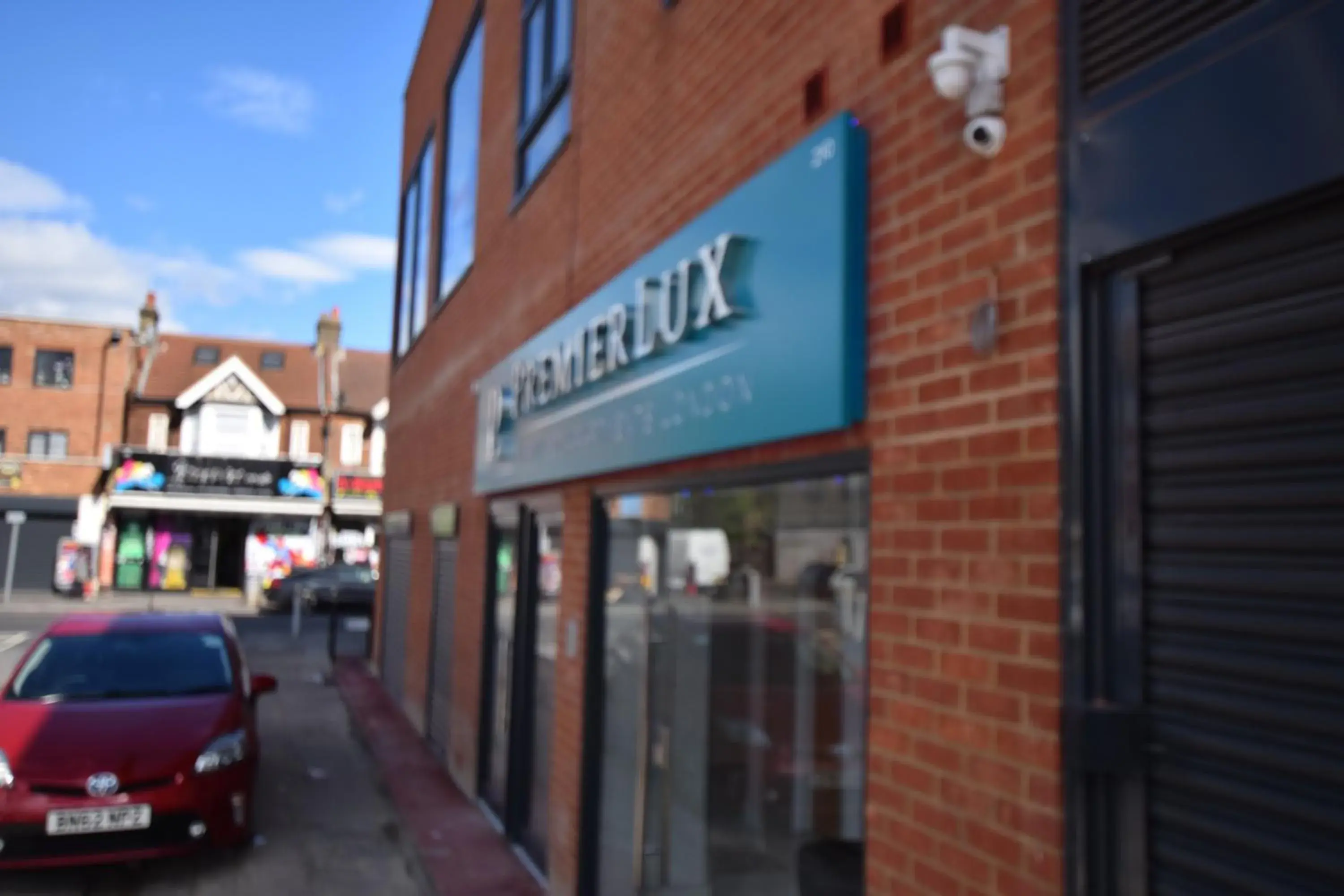 Property building in PremierLux Serviced Apartments Property building in PremierLux Serviced Apartments