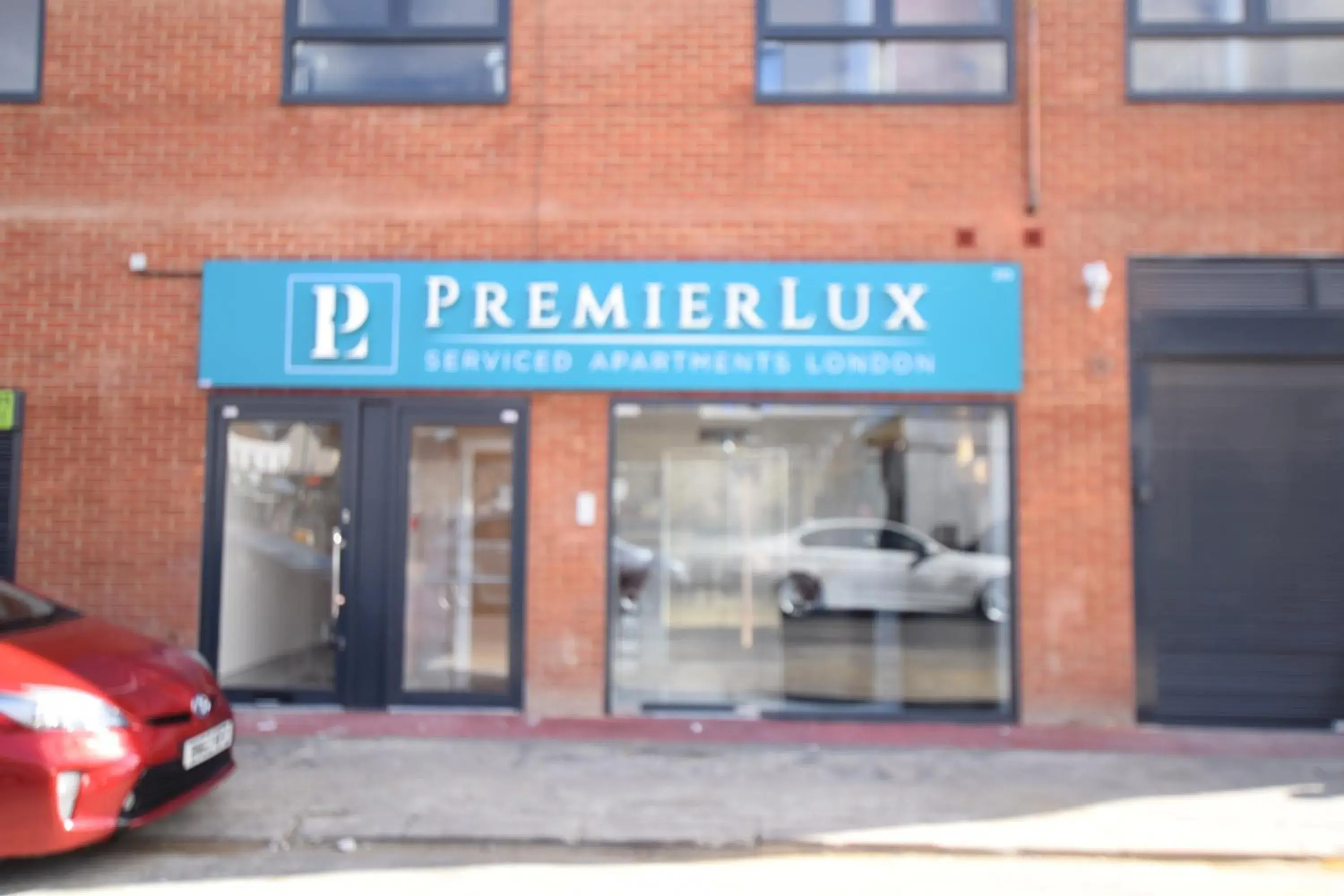 Property building in PremierLux Serviced Apartments Property building in PremierLux Serviced Apartments