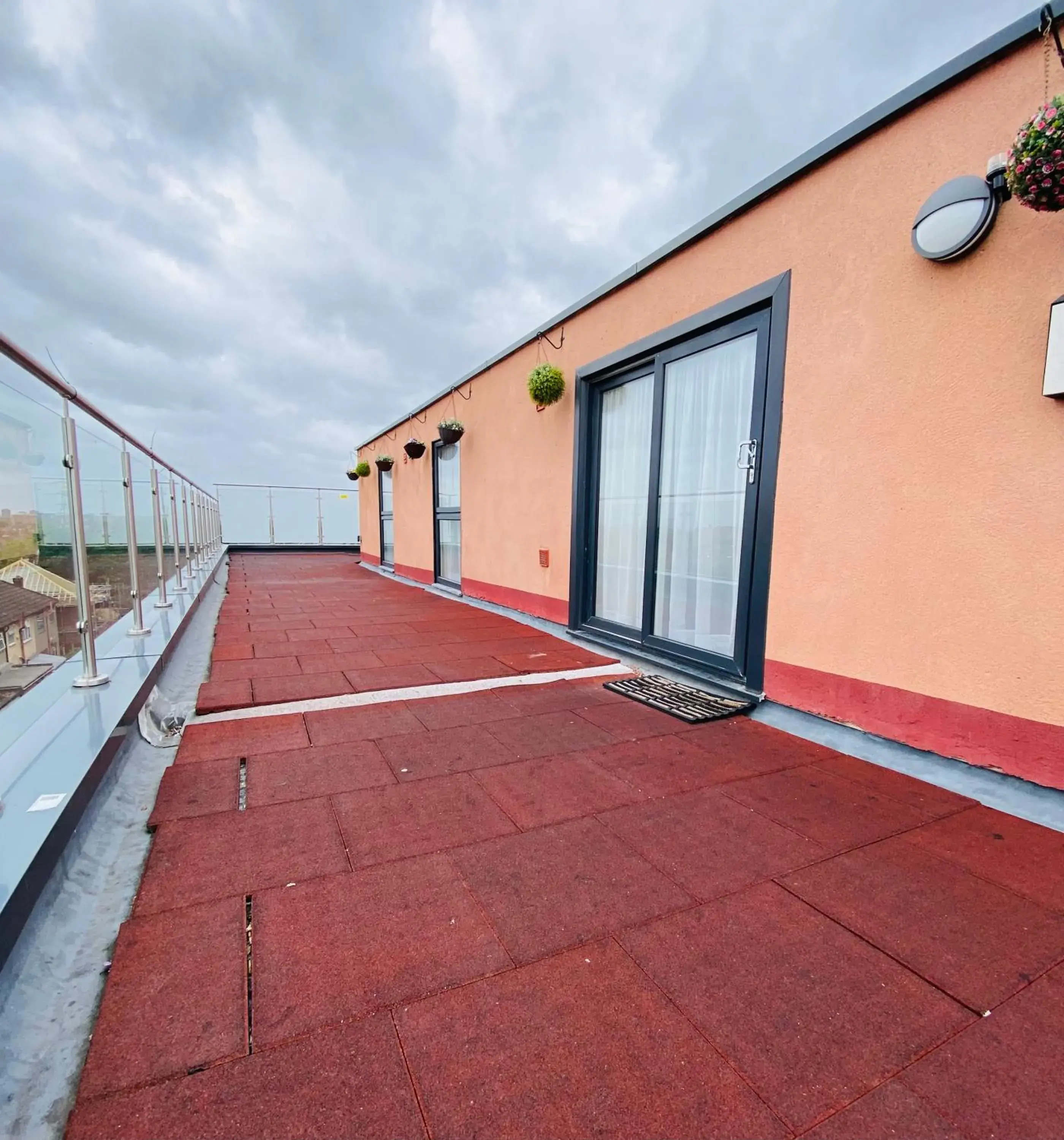 Property building in PremierLux Serviced Apartments Property building in PremierLux Serviced Apartments