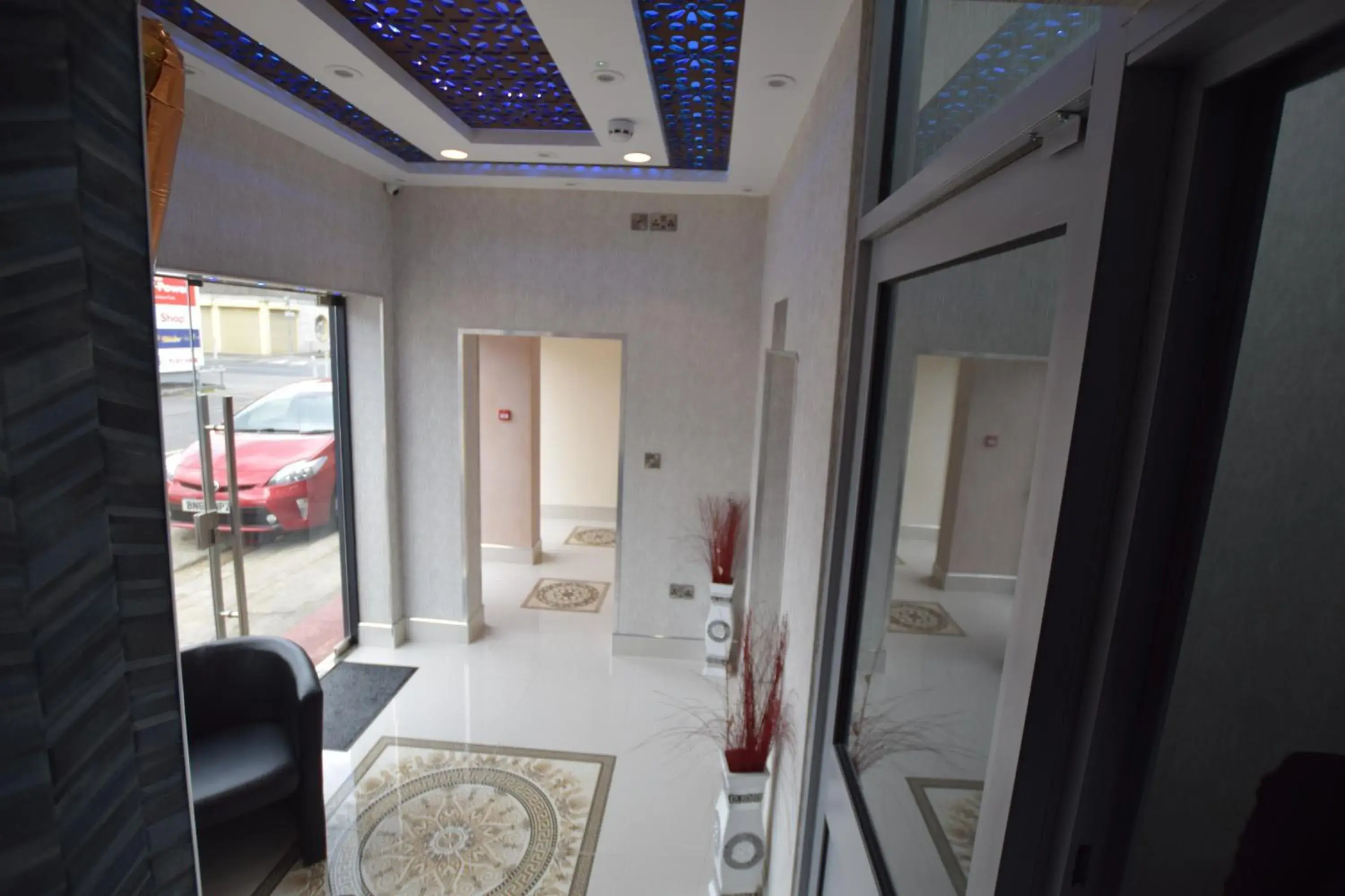 Property building in PremierLux Serviced Apartments Property building in PremierLux Serviced Apartments