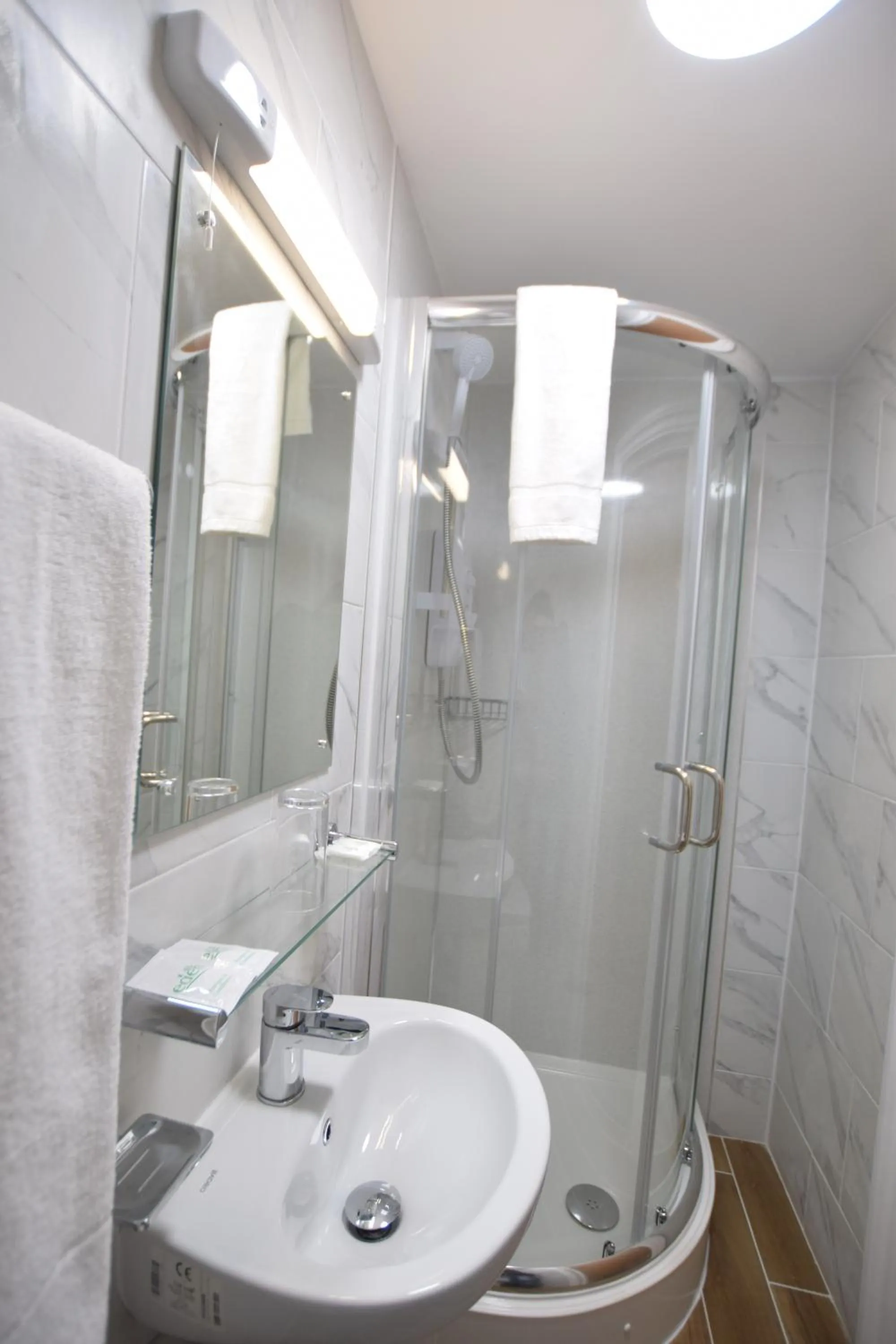 Bathroom in PremierLux Serviced Apartments
