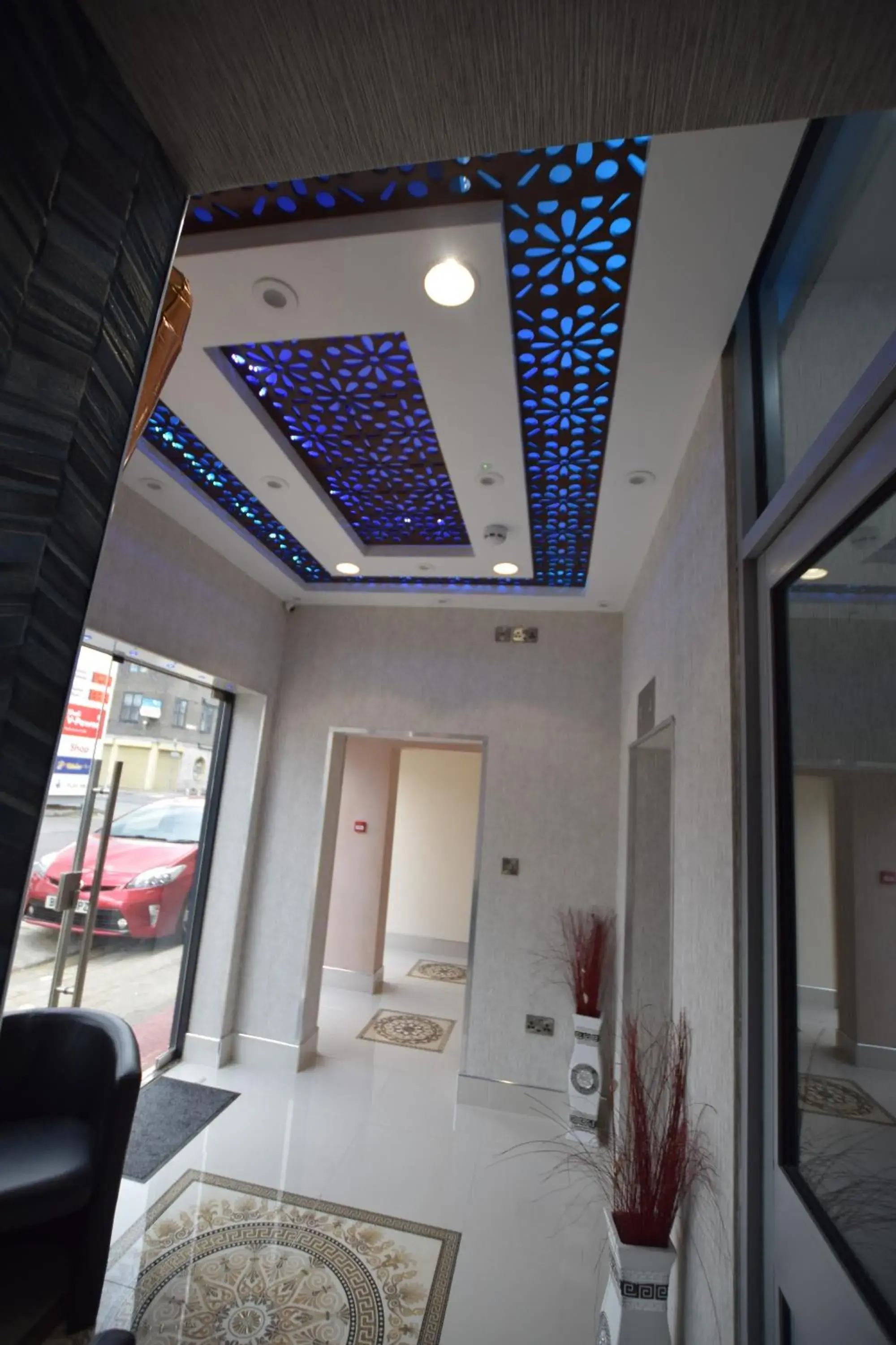 Property building in PremierLux Serviced Apartments Property building in PremierLux Serviced Apartments