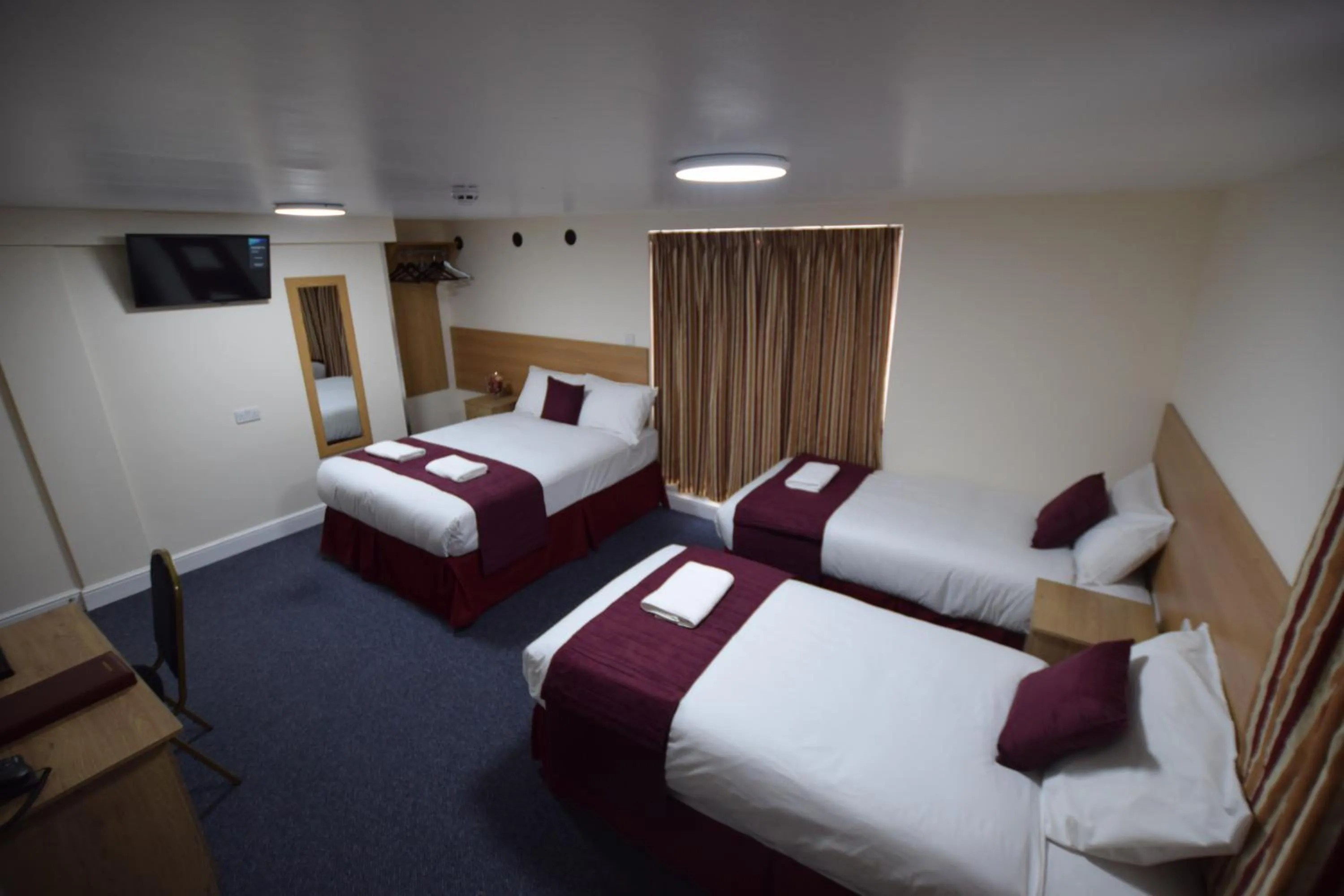 Bedroom, Bed in PremierLux Serviced Apartments