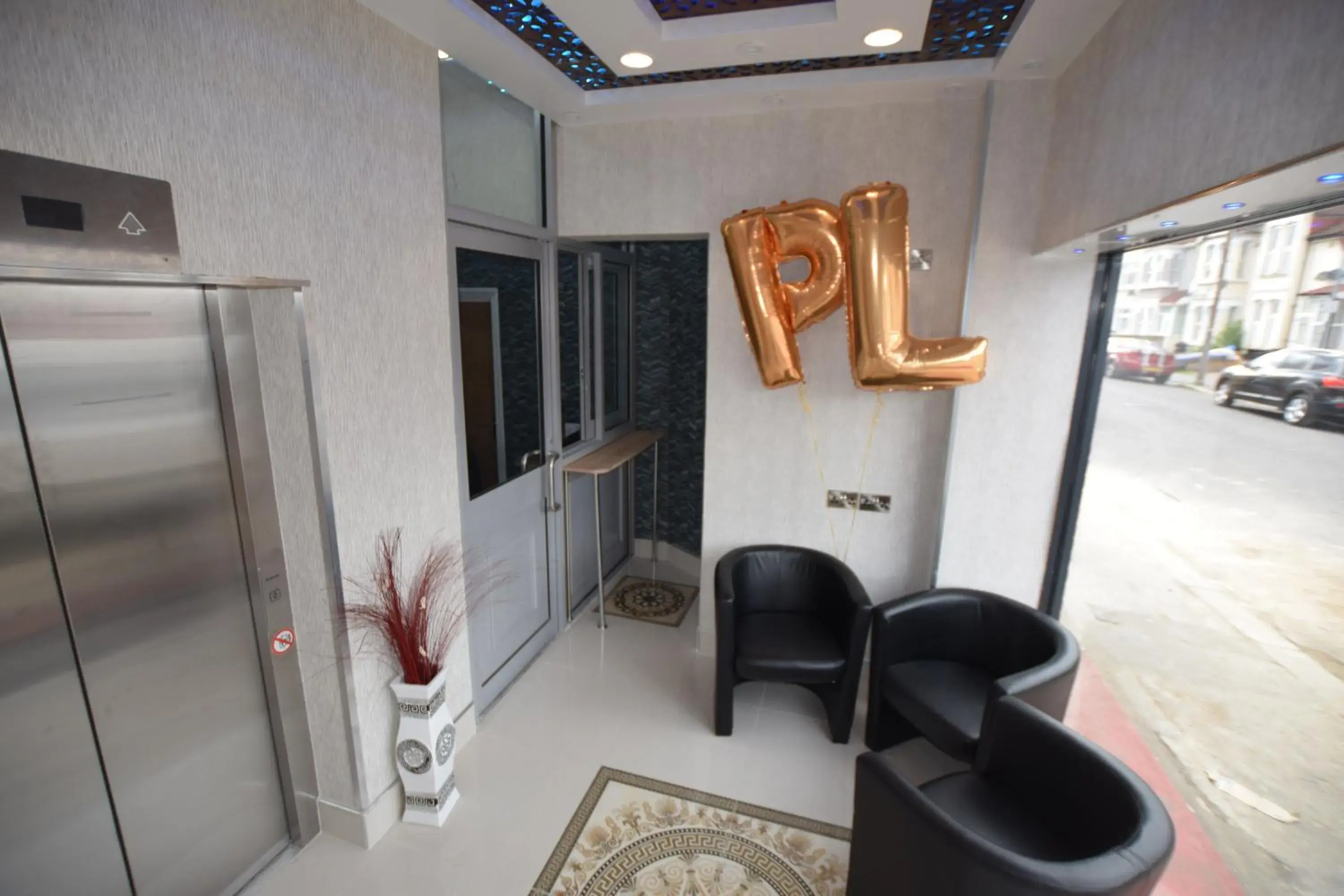 Property building in PremierLux Serviced Apartments Property building in PremierLux Serviced Apartments