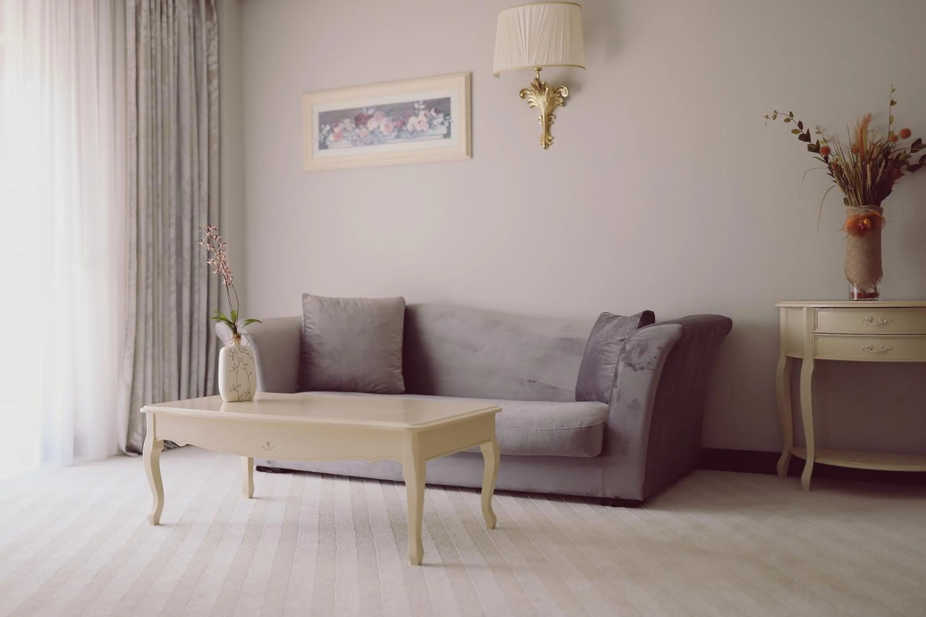 Living room in Hotel Helen