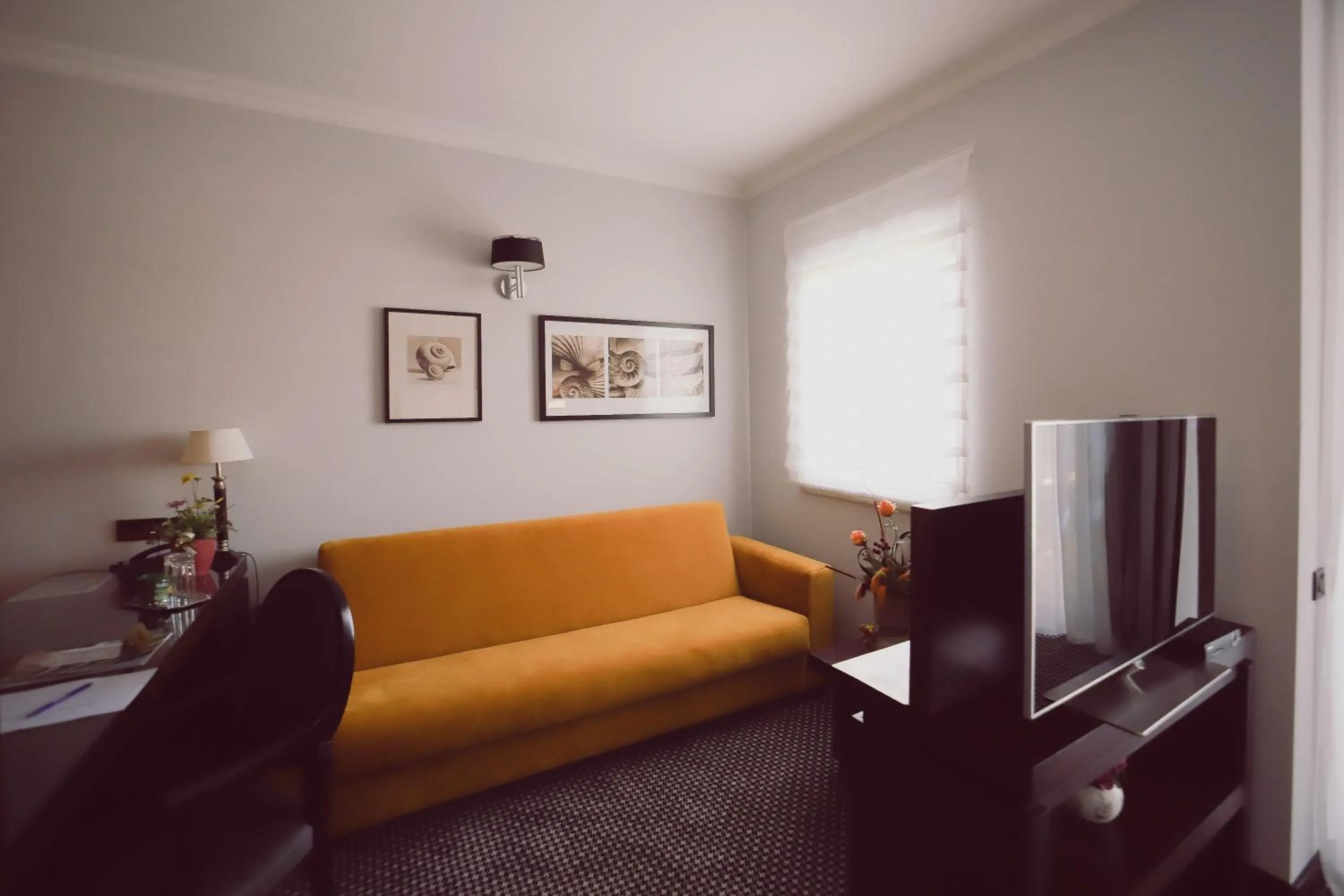 Living room in Hotel Helen