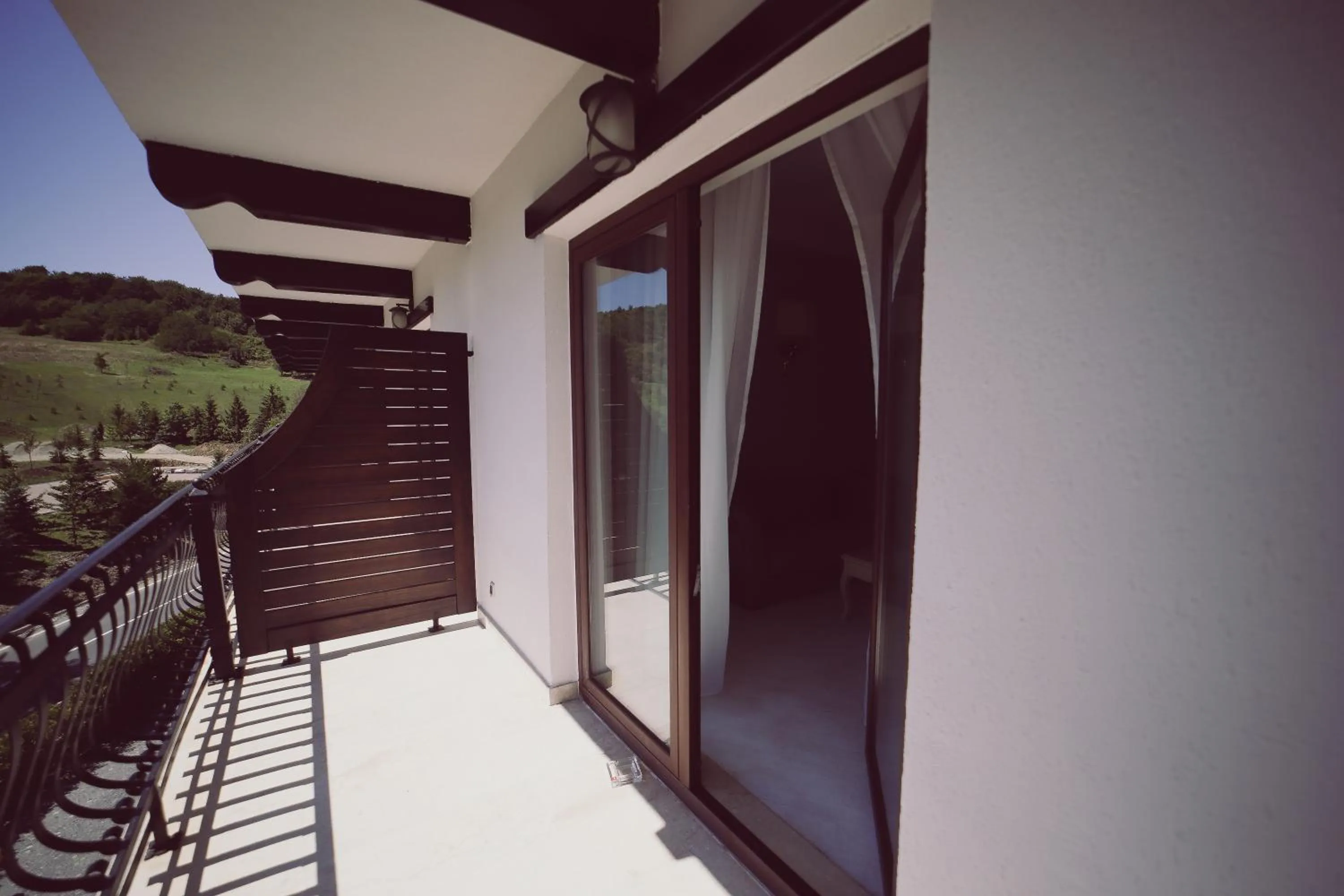 Patio in Hotel Helen