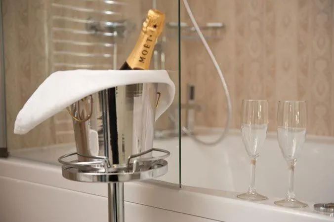 Bathroom in Hotel Helen