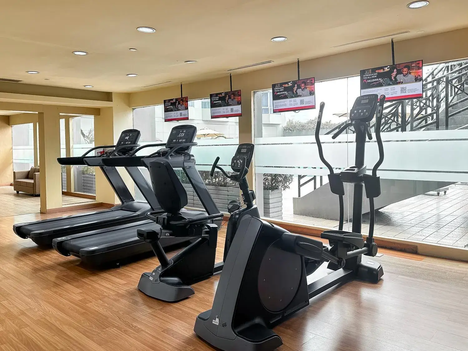 Fitness centre/facilities in Millennium Hotel Sirih Jakarta Fitness centre/facilities in Millennium Hotel Sirih Jakarta