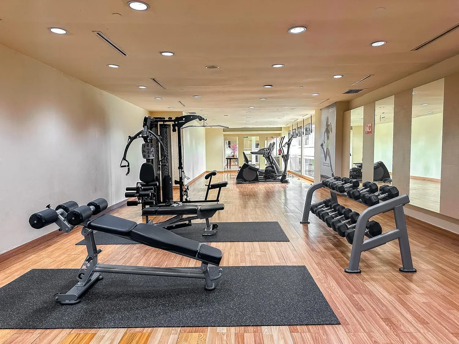 Fitness centre/facilities in Millennium Hotel Sirih Jakarta Fitness centre/facilities in Millennium Hotel Sirih Jakarta