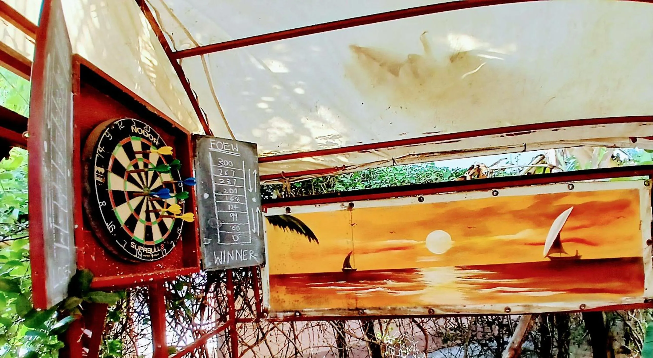 Game Room in Premier Guest Residence Hotel