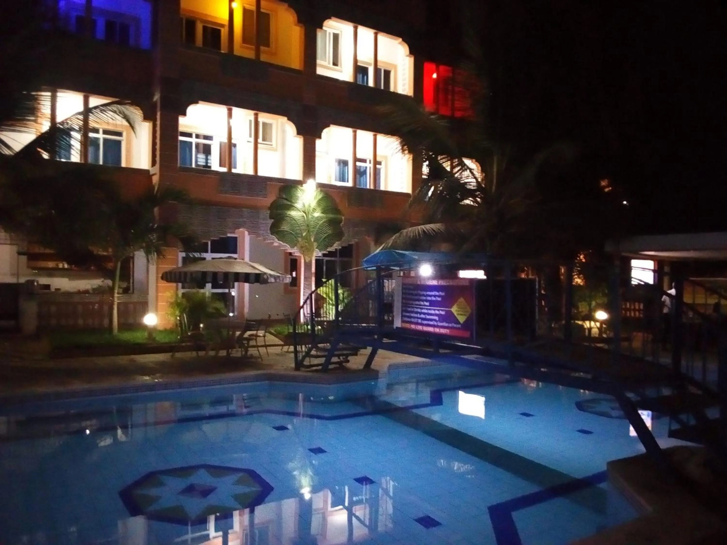 Night in Premier Guest Residence Hotel