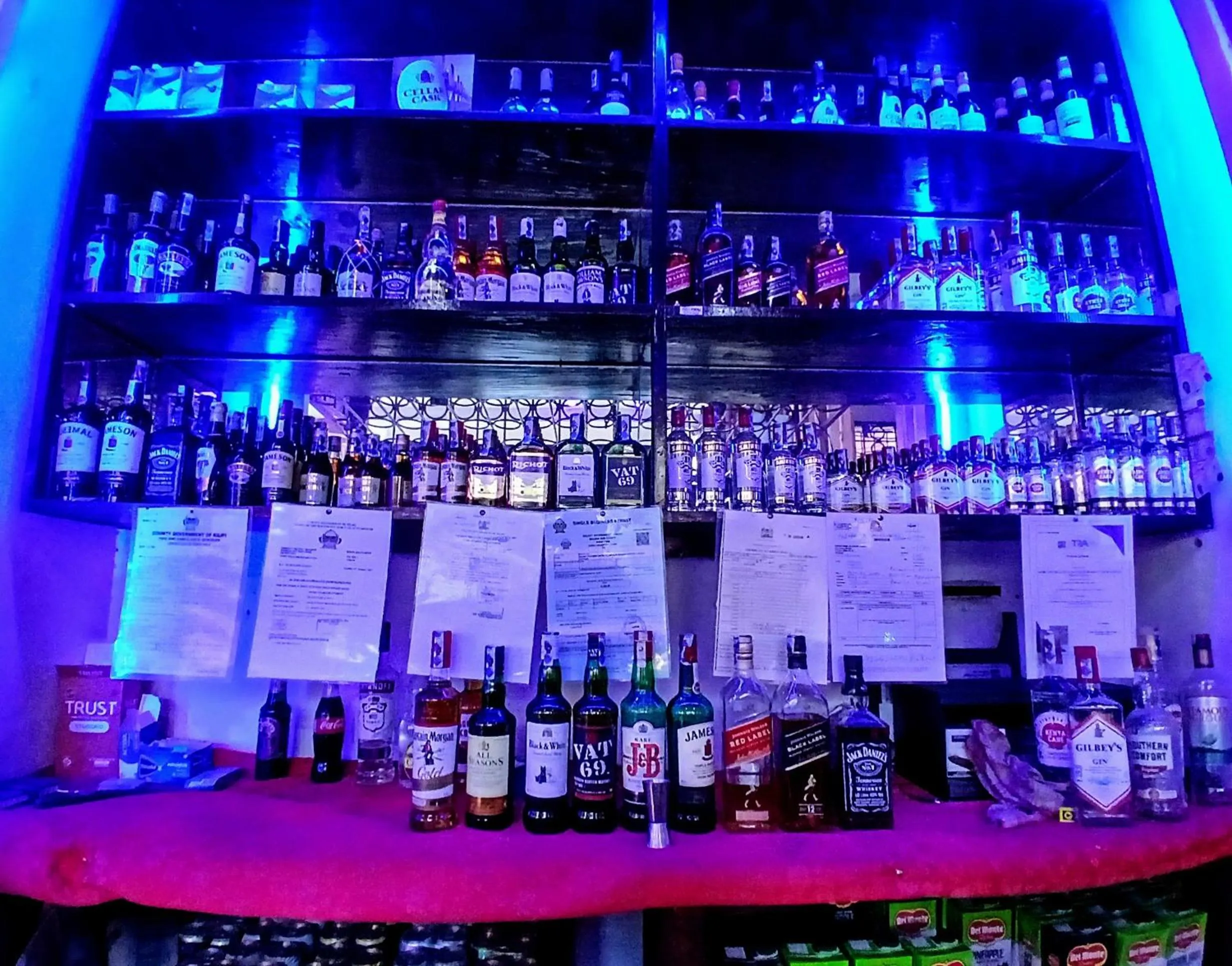 Lounge or bar in Premier Guest Residence Hotel