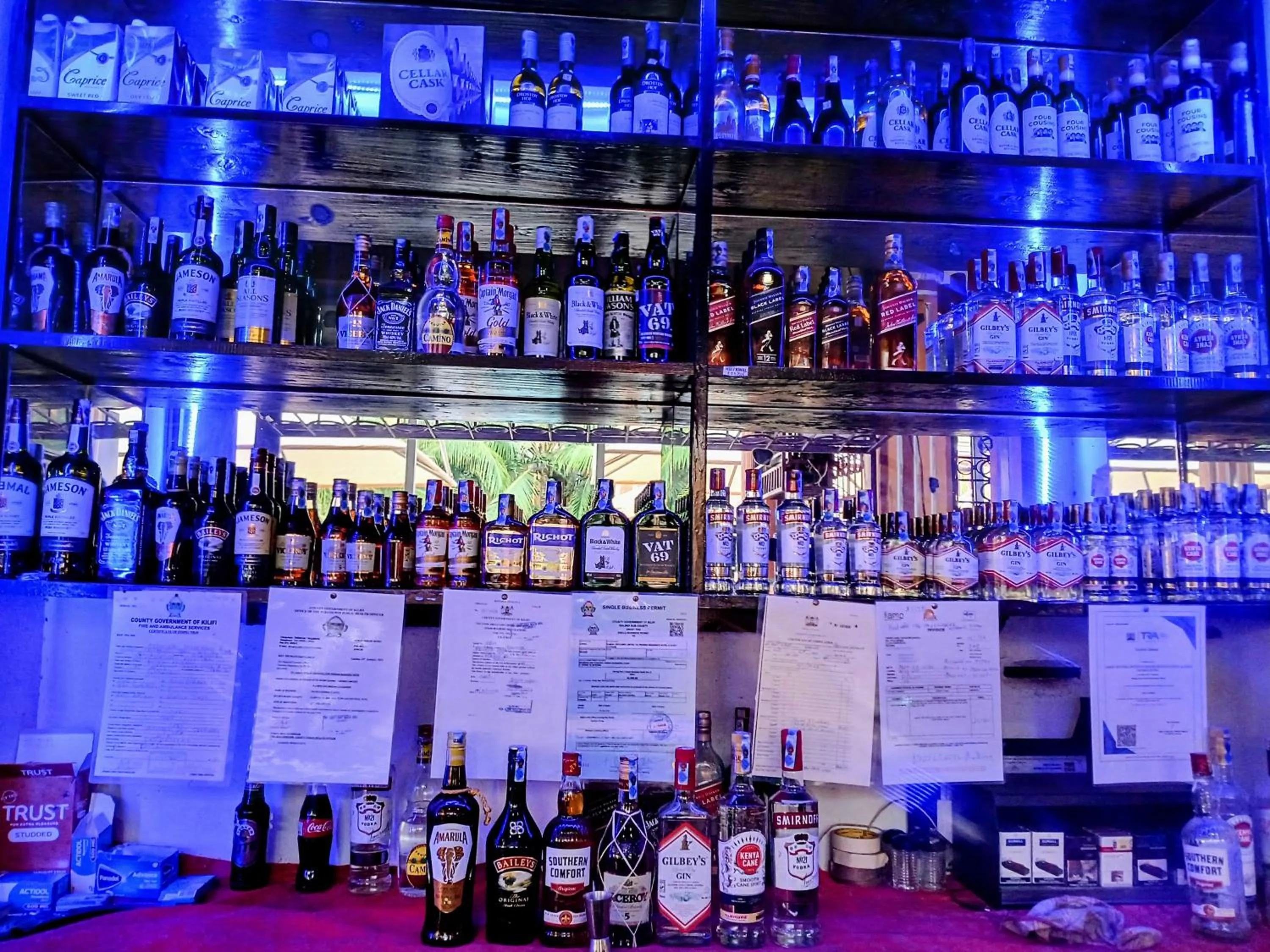 Lounge or bar in Premier Guest Residence Hotel