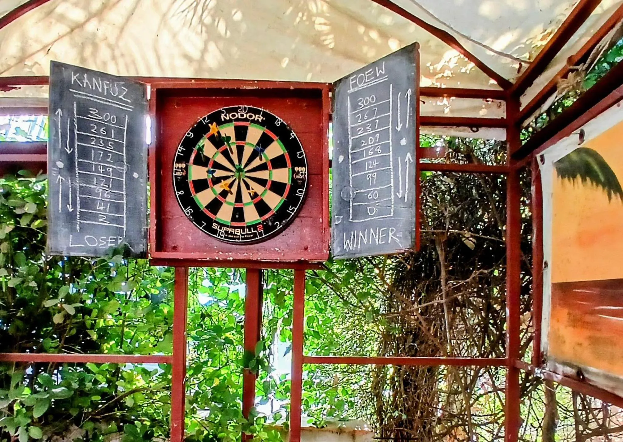 Game Room in Premier Guest Residence Hotel