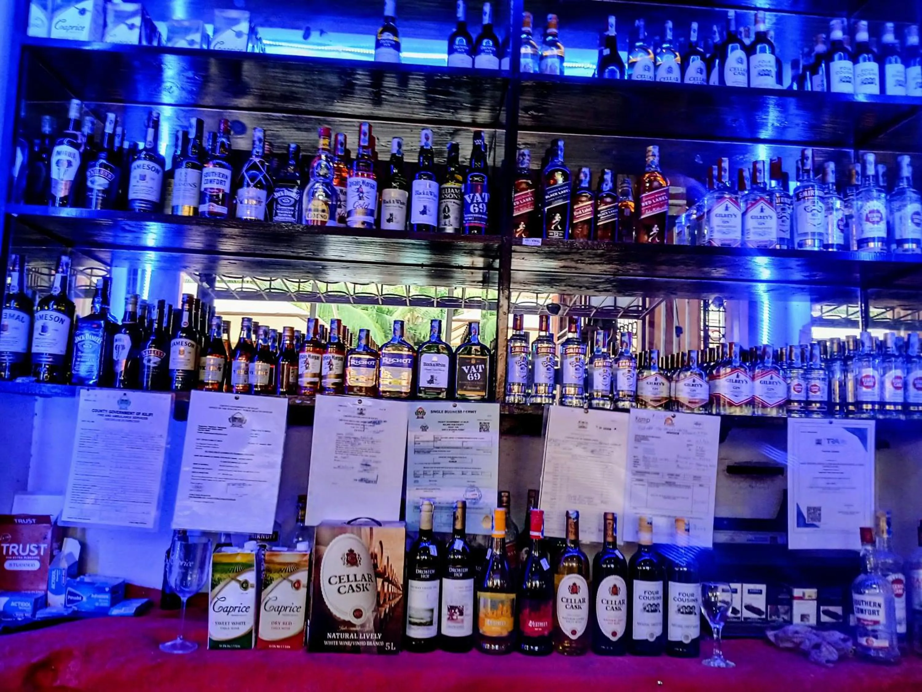 Lounge or bar in Premier Guest Residence Hotel