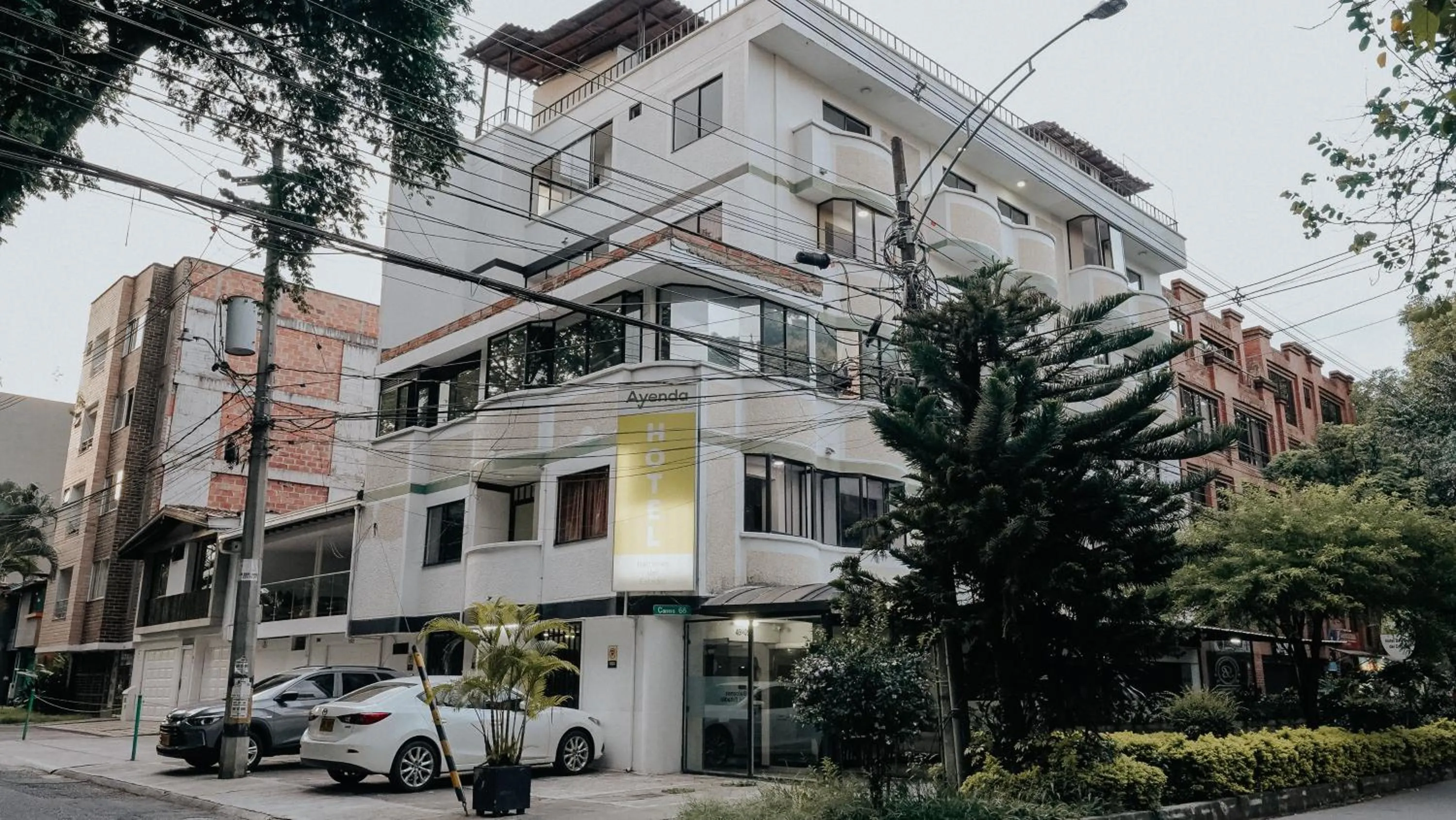 Property building in Hotel Balcones del Estadio