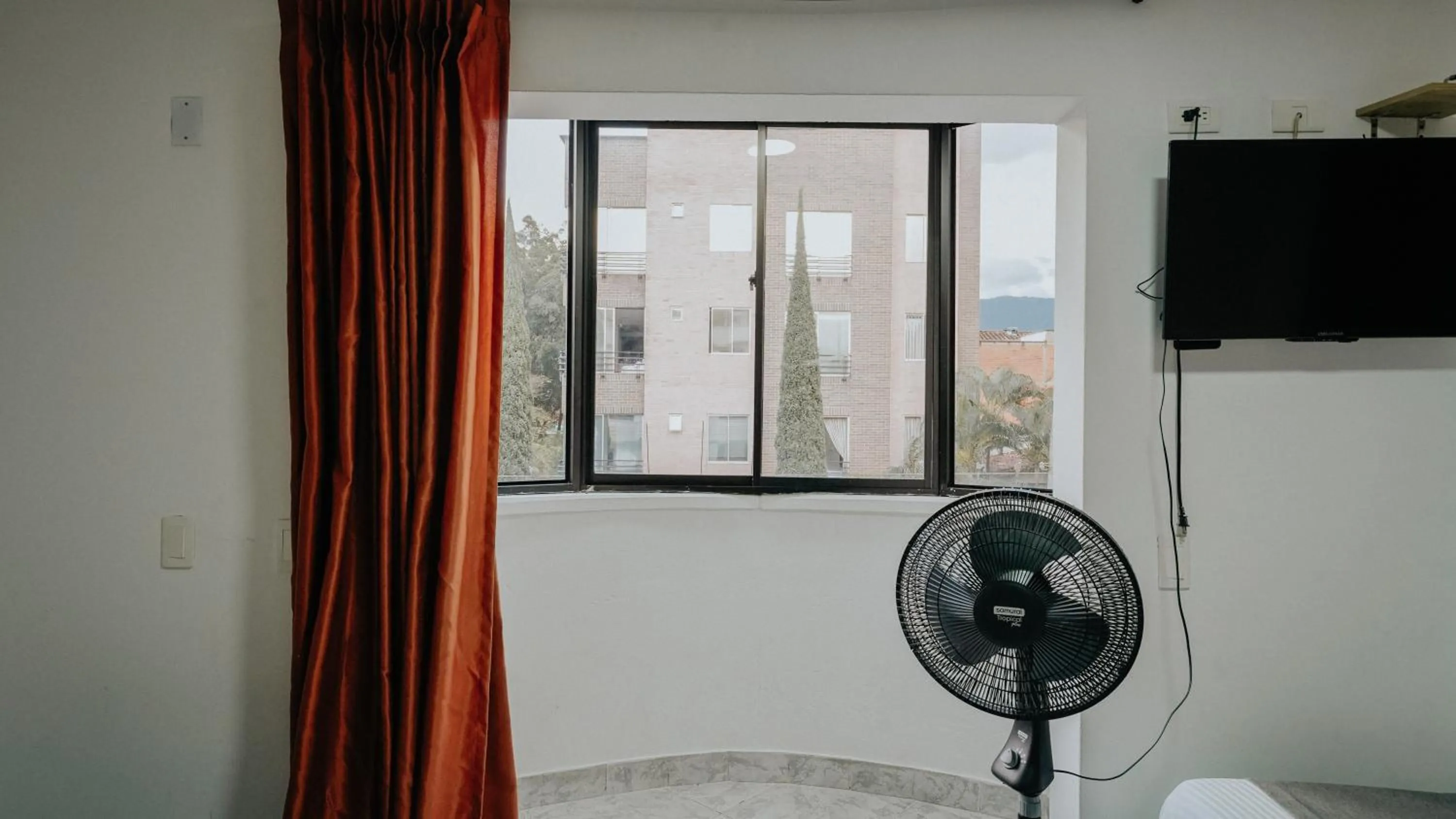 View (from property/room) in Hotel Balcones del Estadio