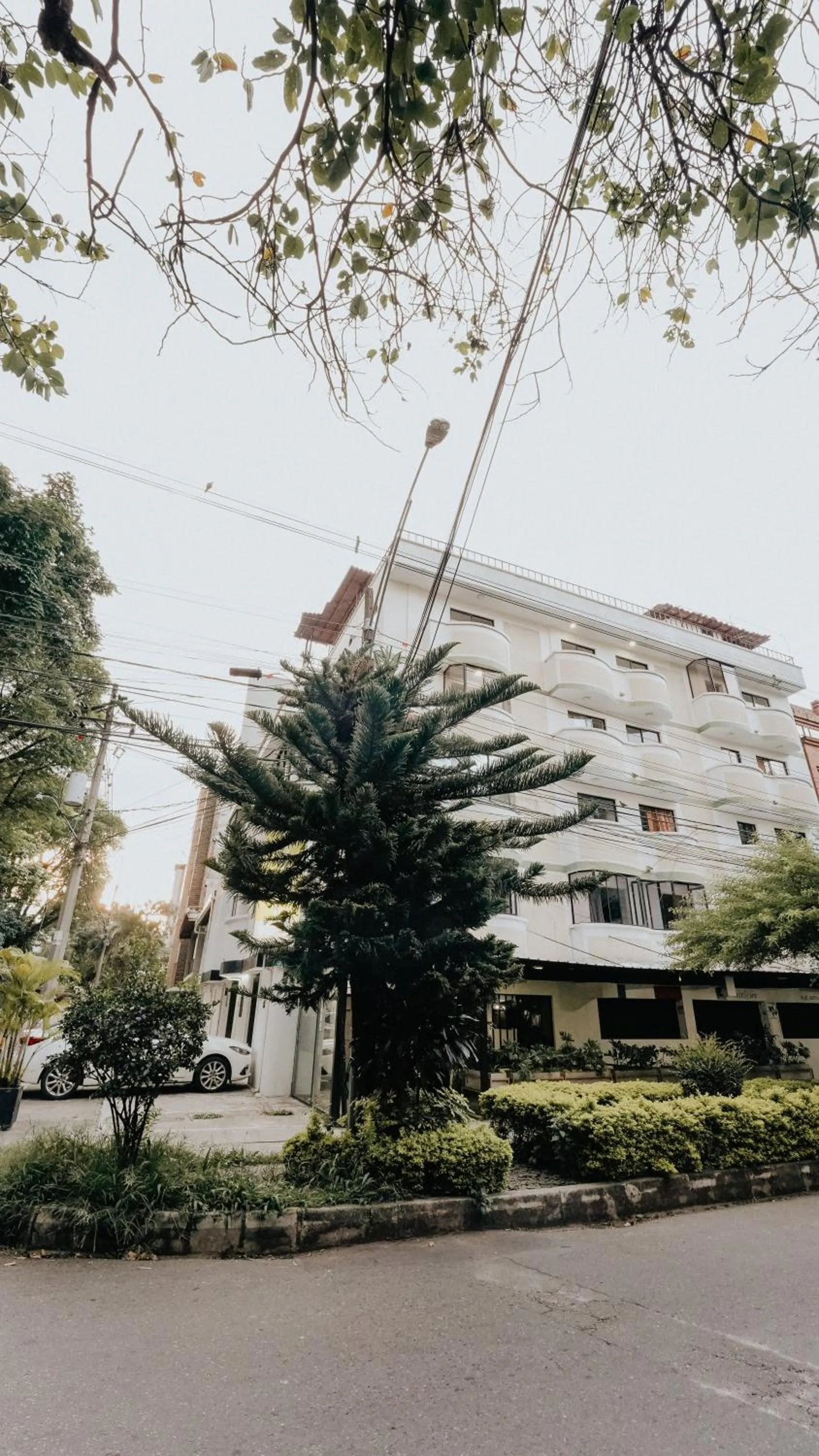 Property building in Hotel Balcones del Estadio