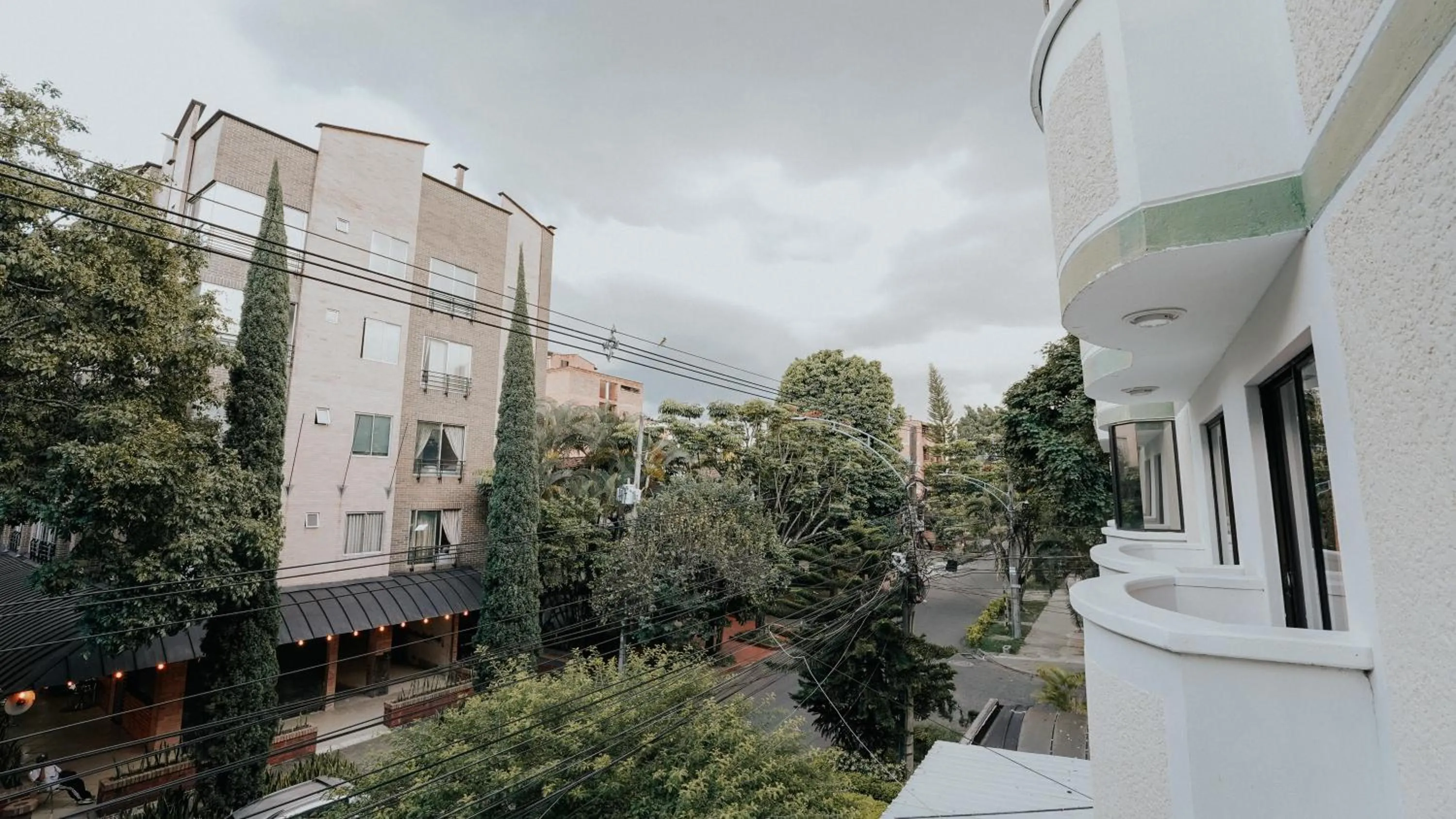 View (from property/room) in Hotel Balcones del Estadio