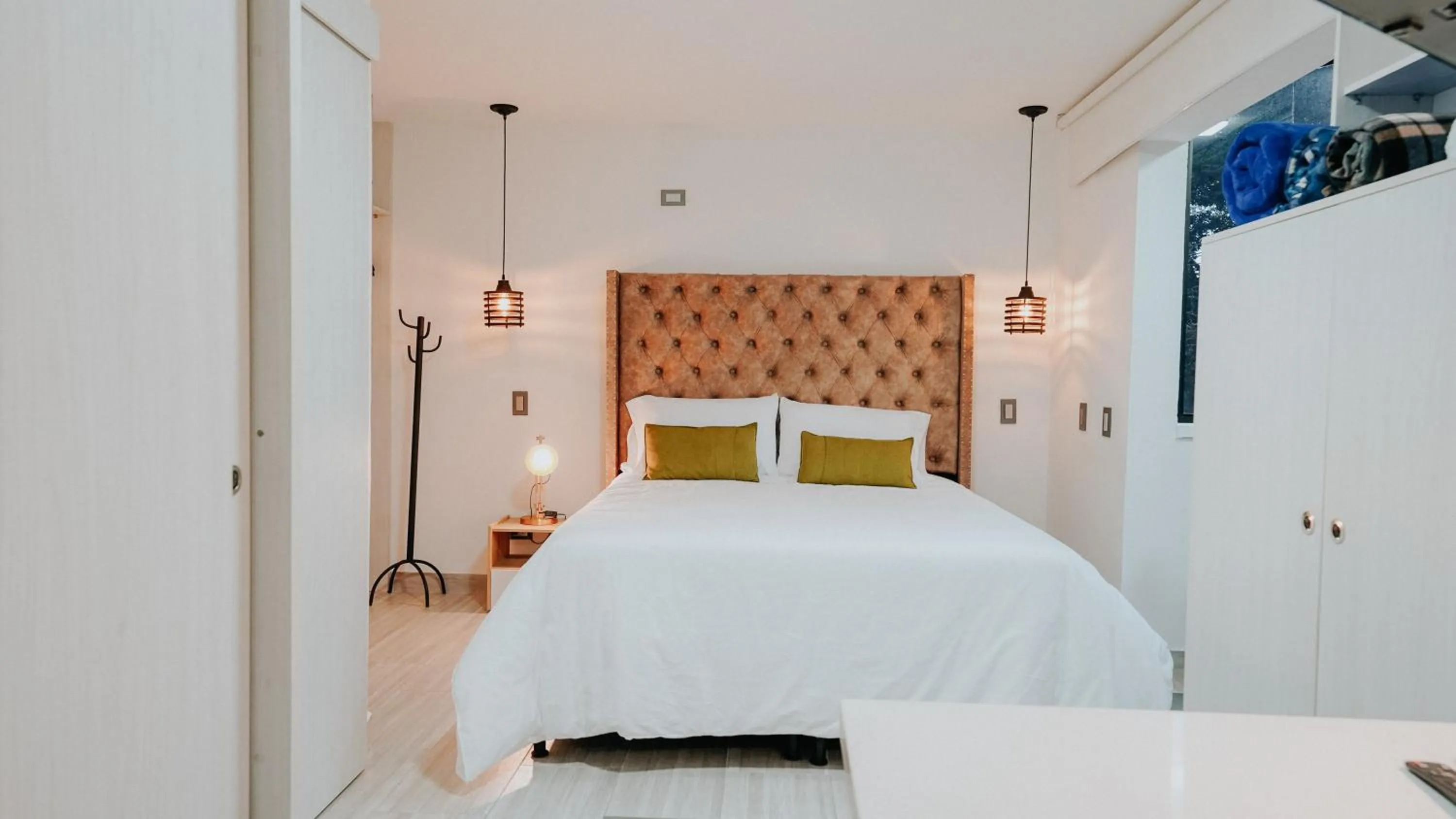 Photo of the whole room, Bed in Hotel Balcones del Estadio