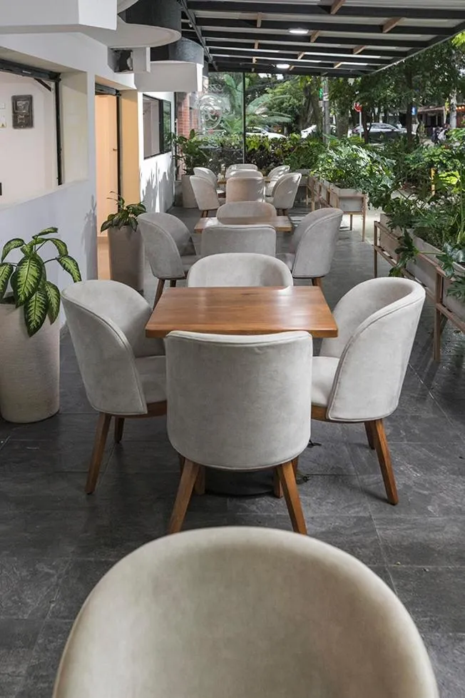 Restaurant/places to eat in Hotel Balcones del Estadio