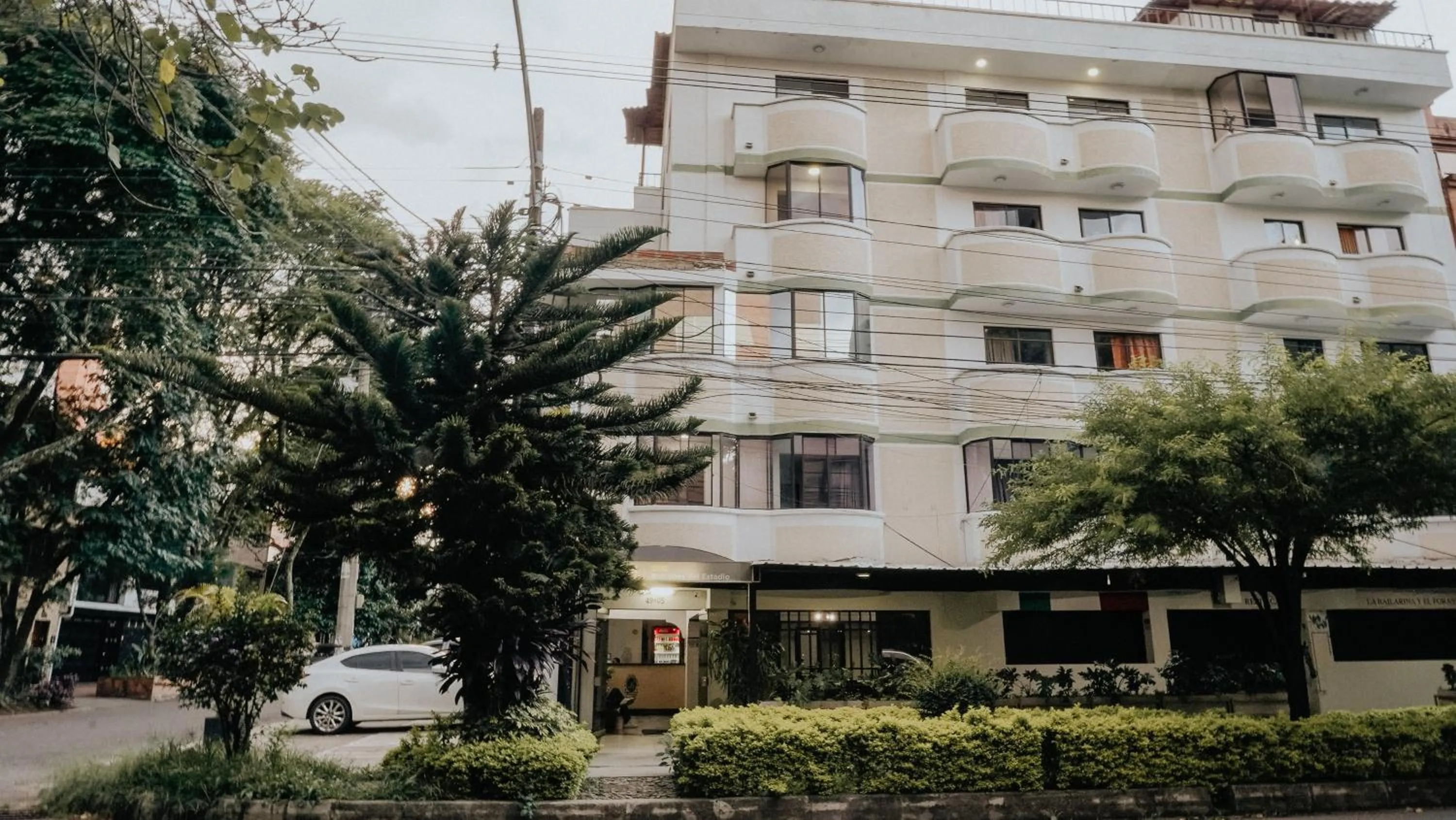 Property building in Hotel Balcones del Estadio
