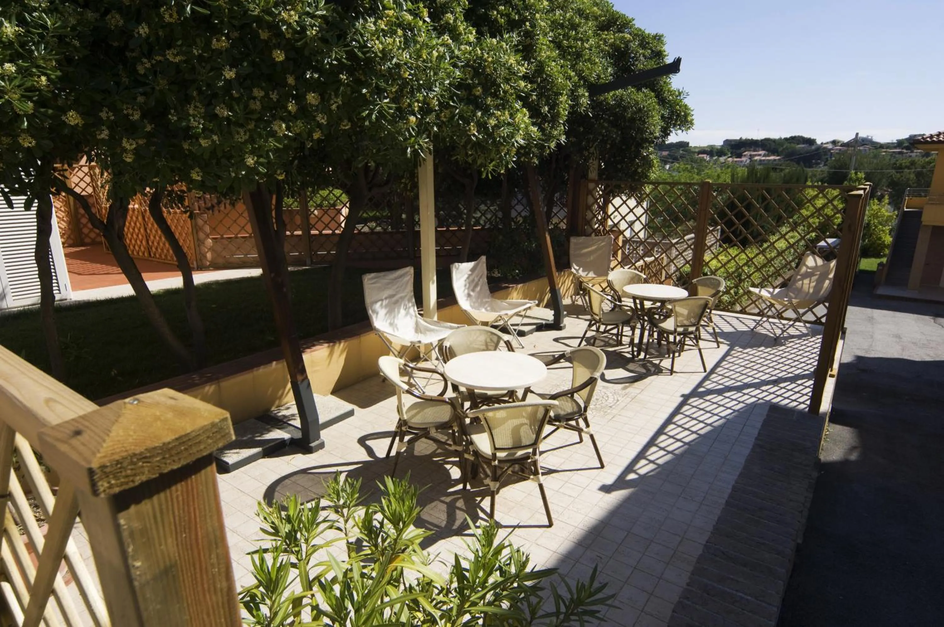 Balcony/Terrace in Hotel Residence Il Conero 2