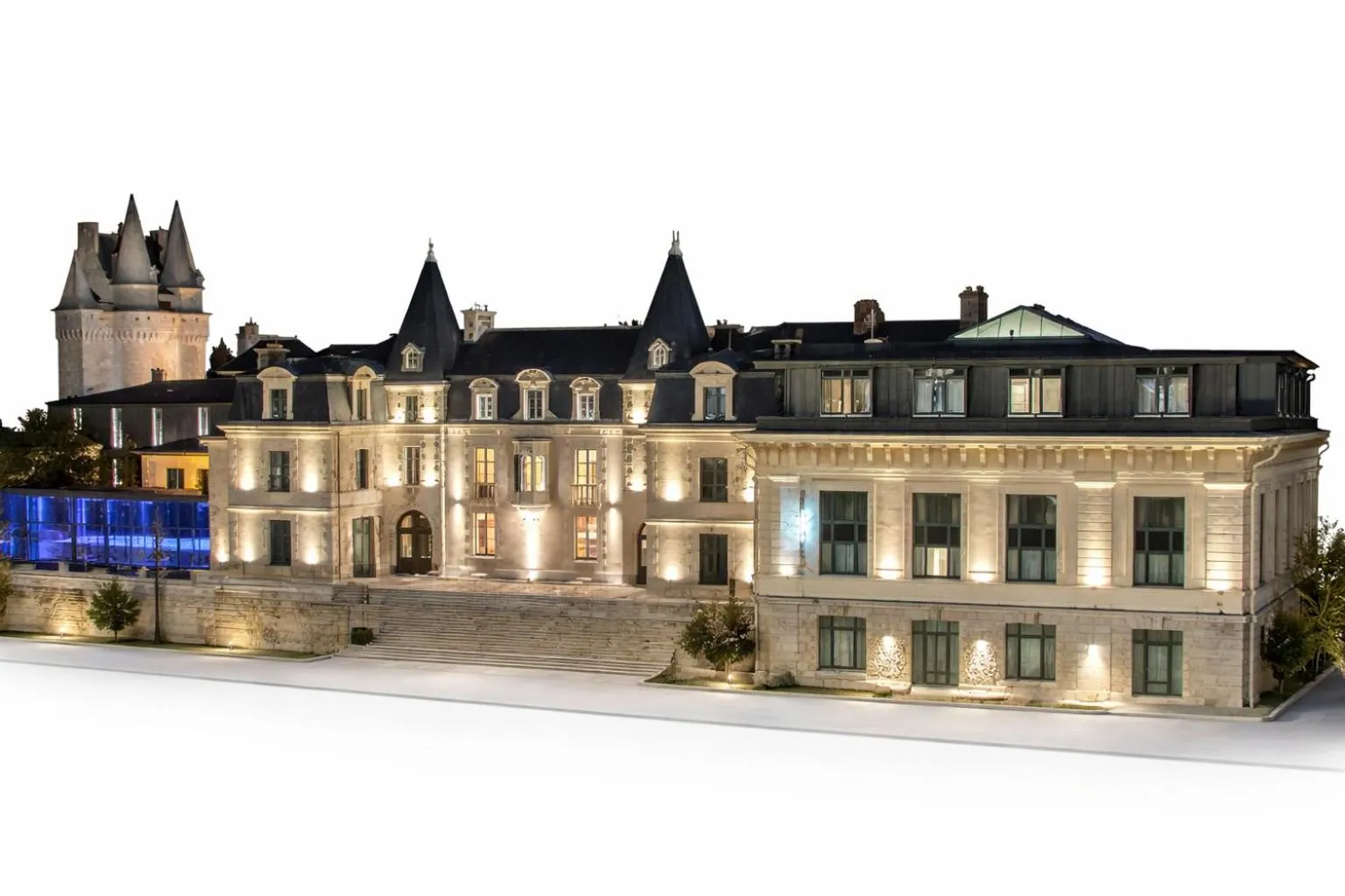 Property building in Le Magic Hôtel & Spa