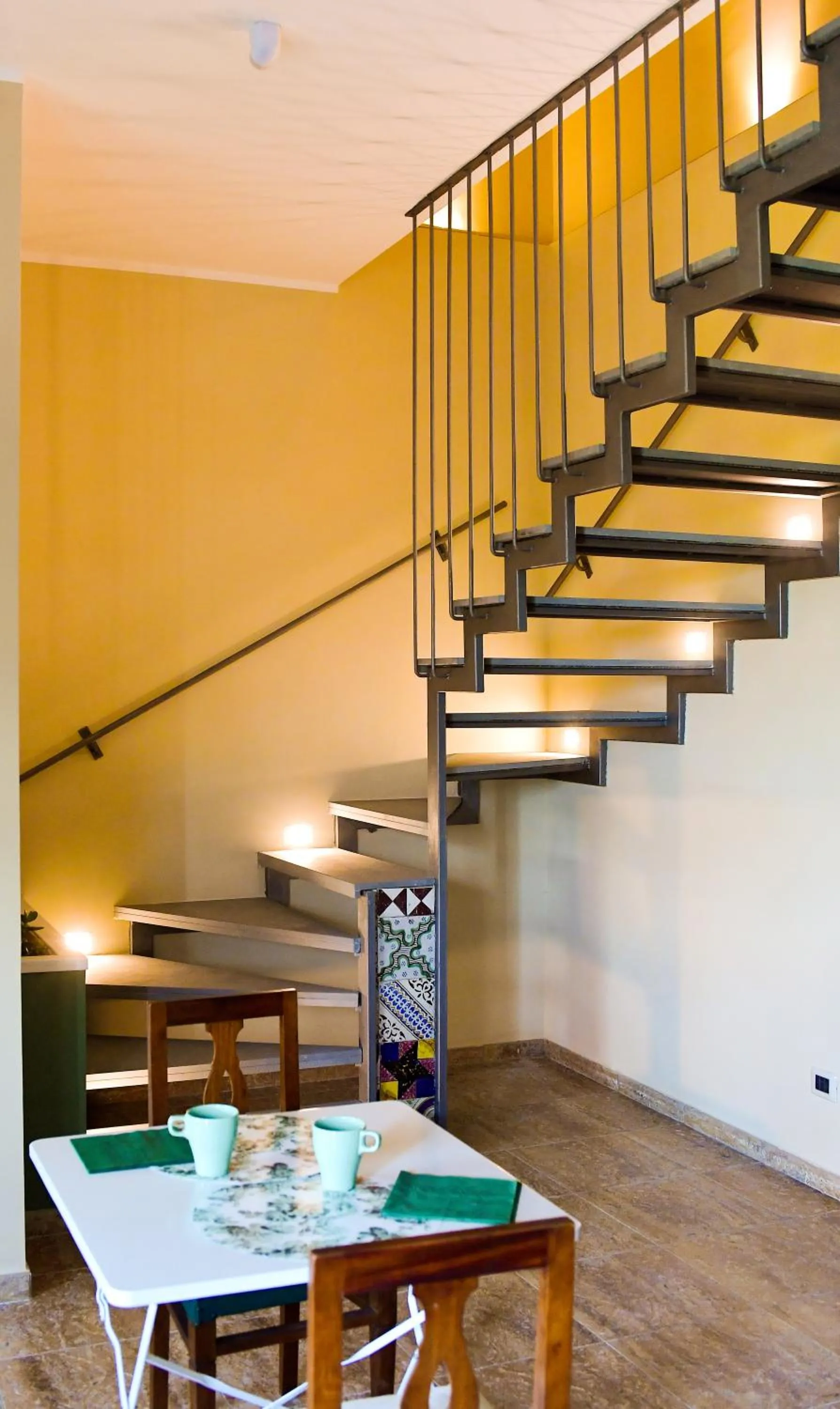 Dining area in La Riggiola