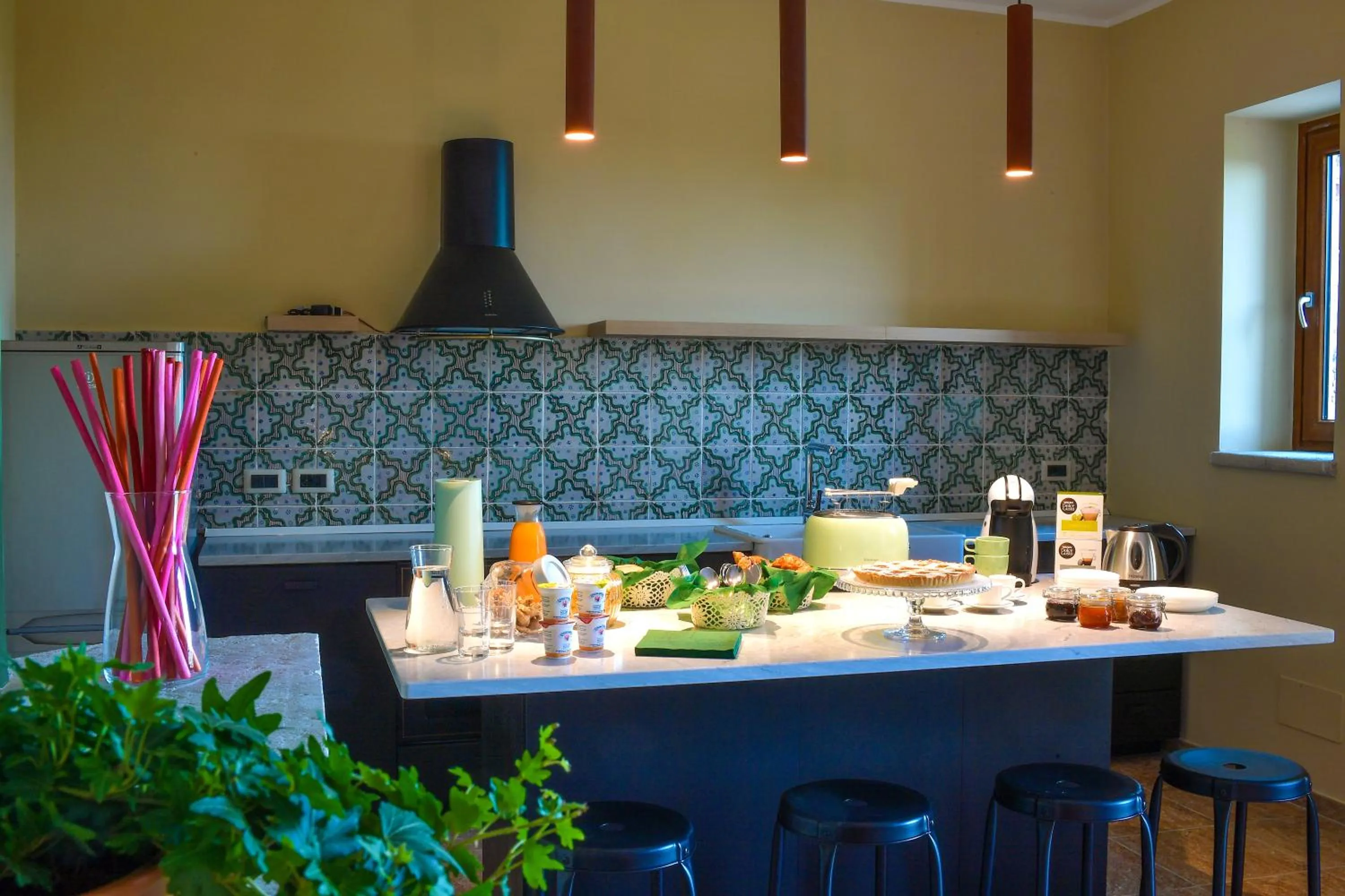 Food and drinks in La Riggiola