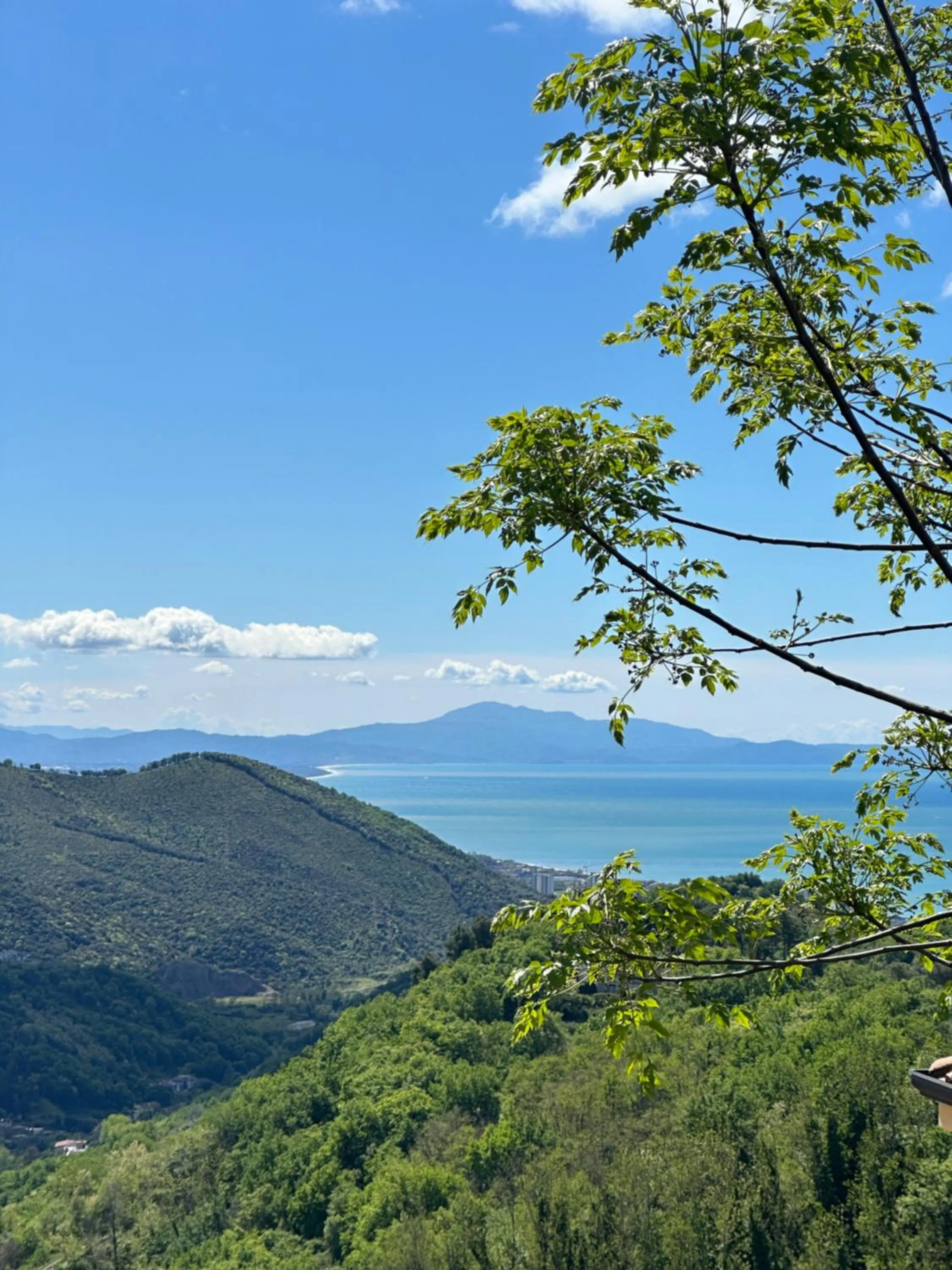 Mountain view in La Riggiola