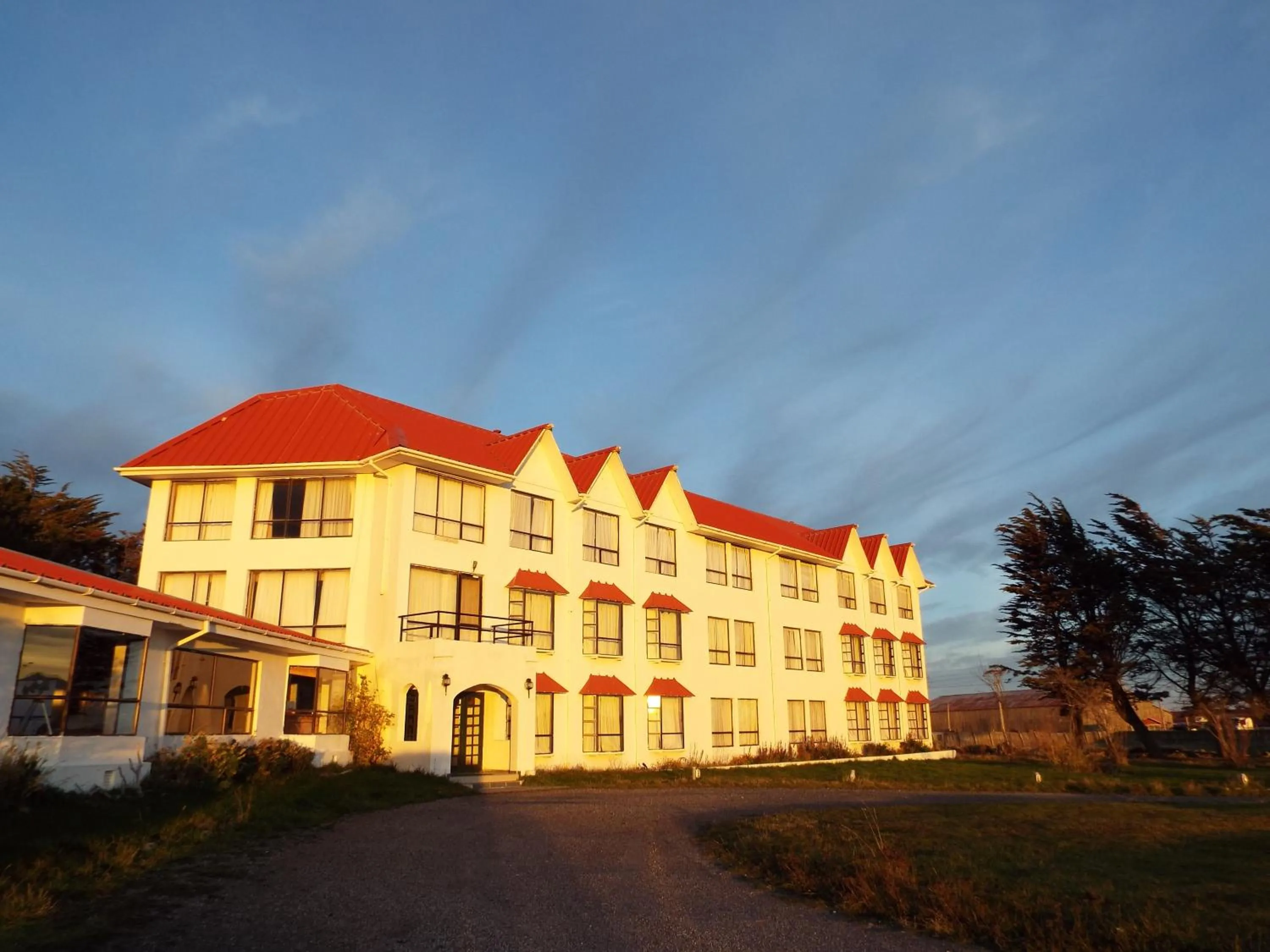 Garden in Hotel HD Natales