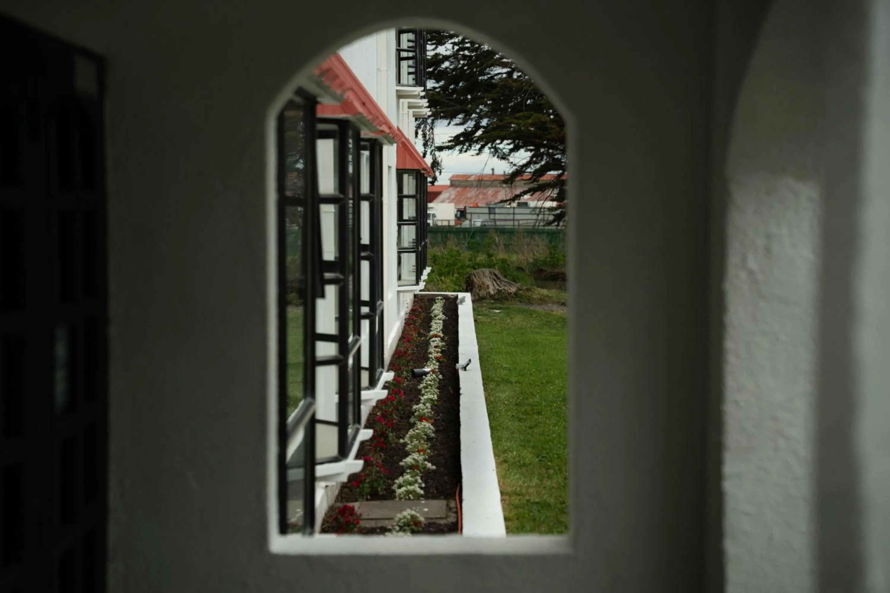 Property building in Hotel HD Natales