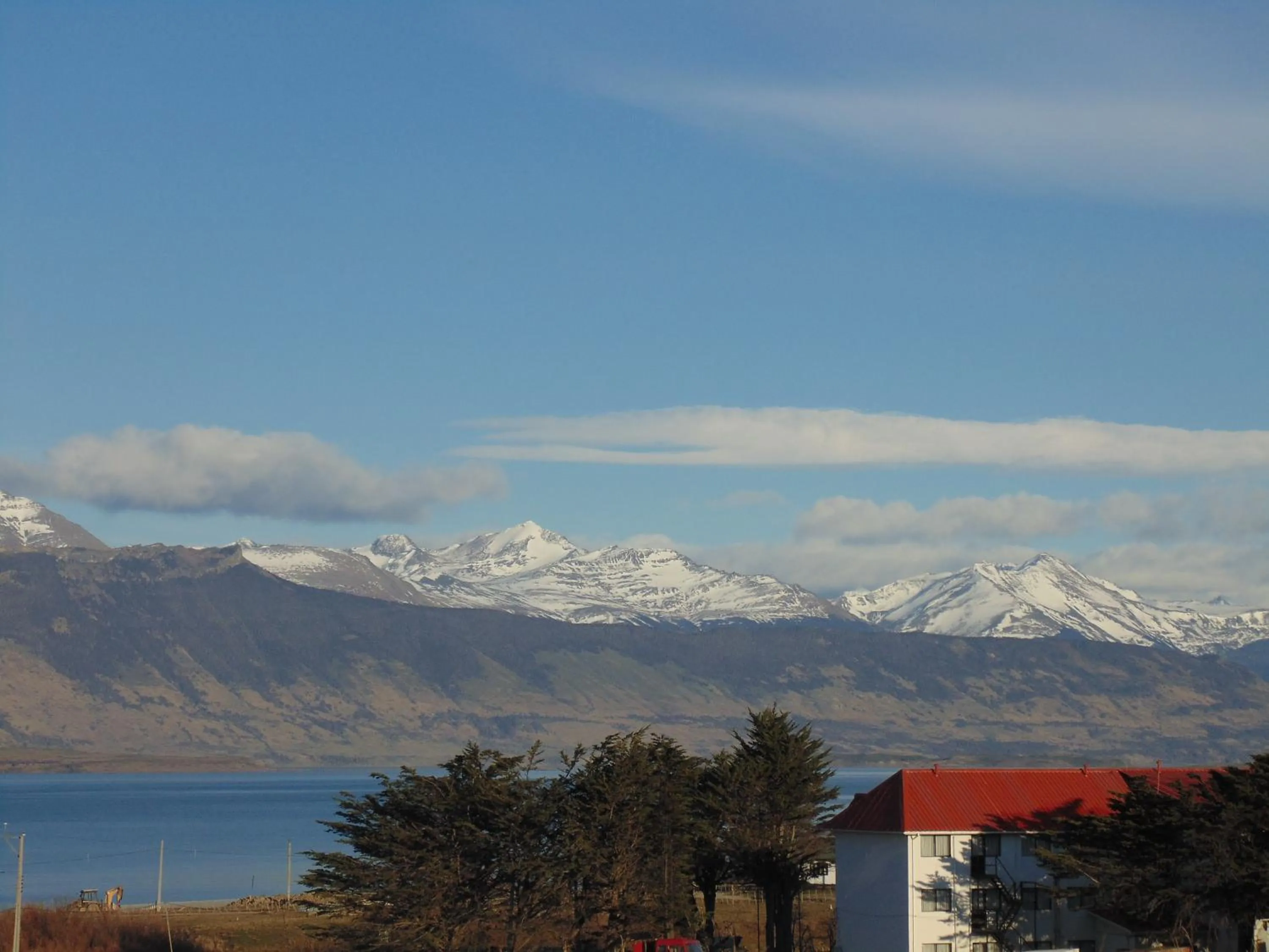 Mountain view in Hotel HD Natales