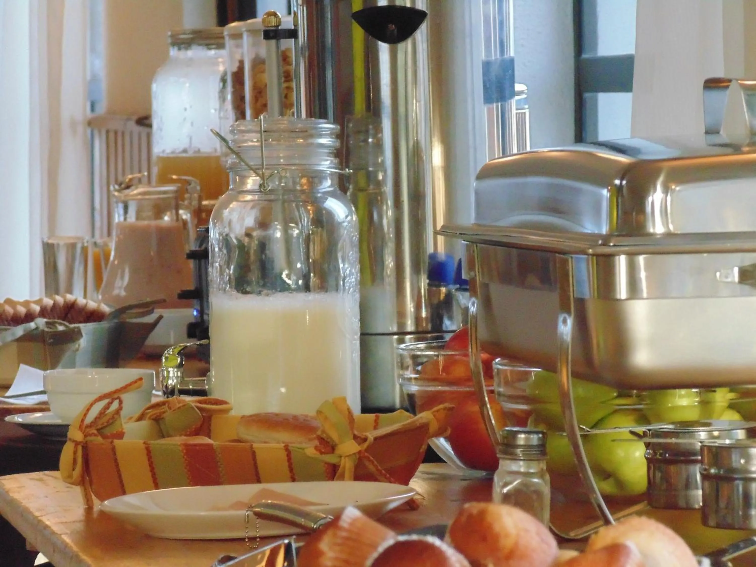 Food and drinks in Hotel HD Natales