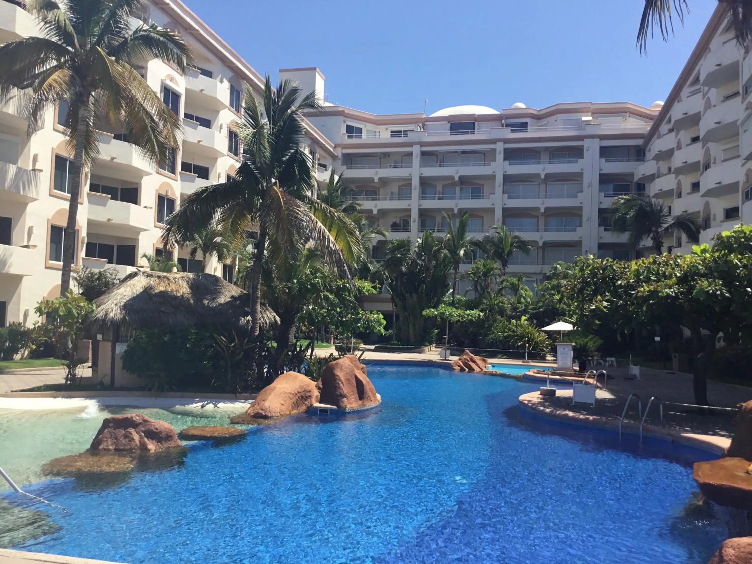 Swimming pool in Costa Bonita Resort