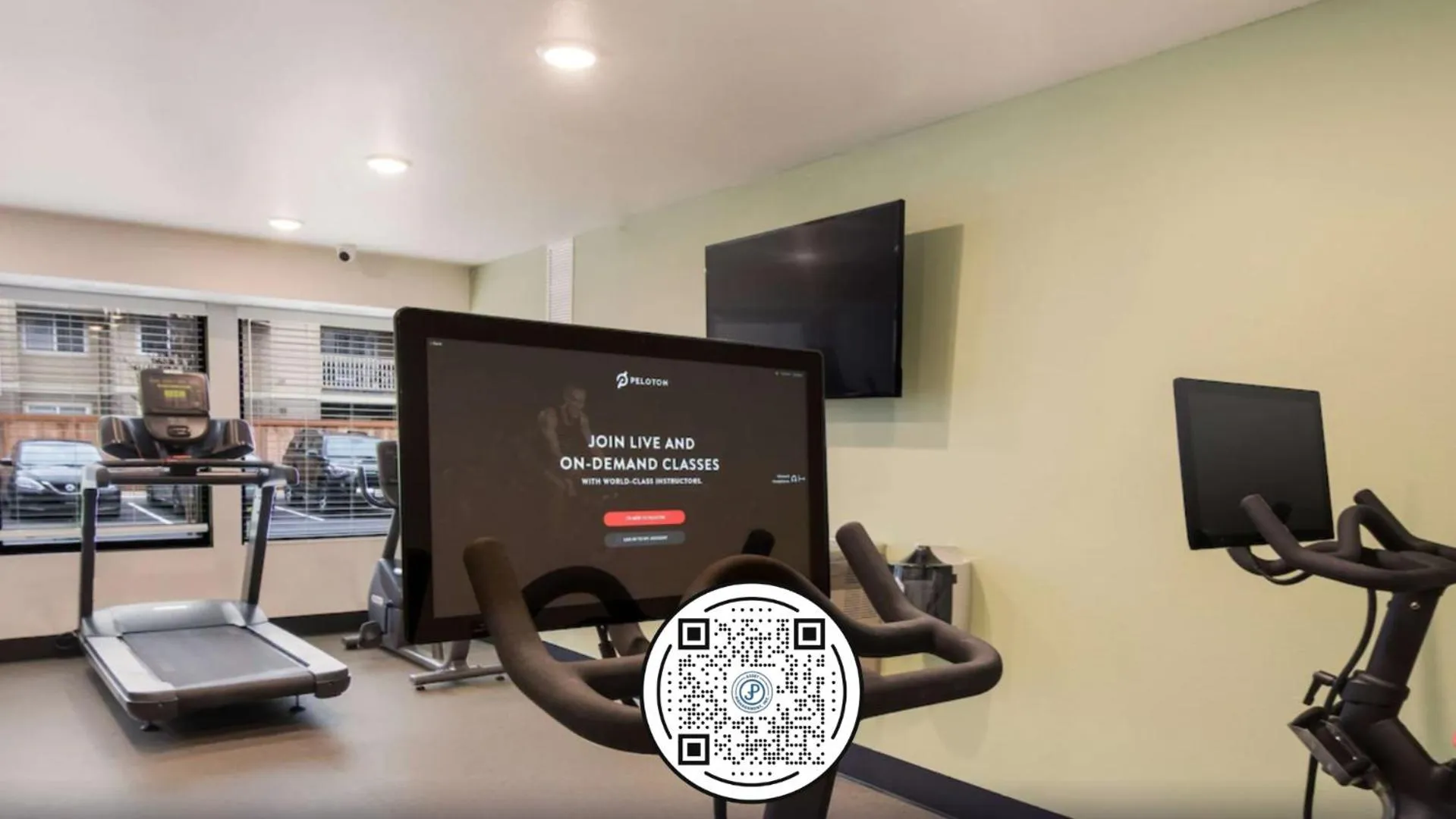 Fitness centre/facilities in Woodspring Suites Orlando International Drive