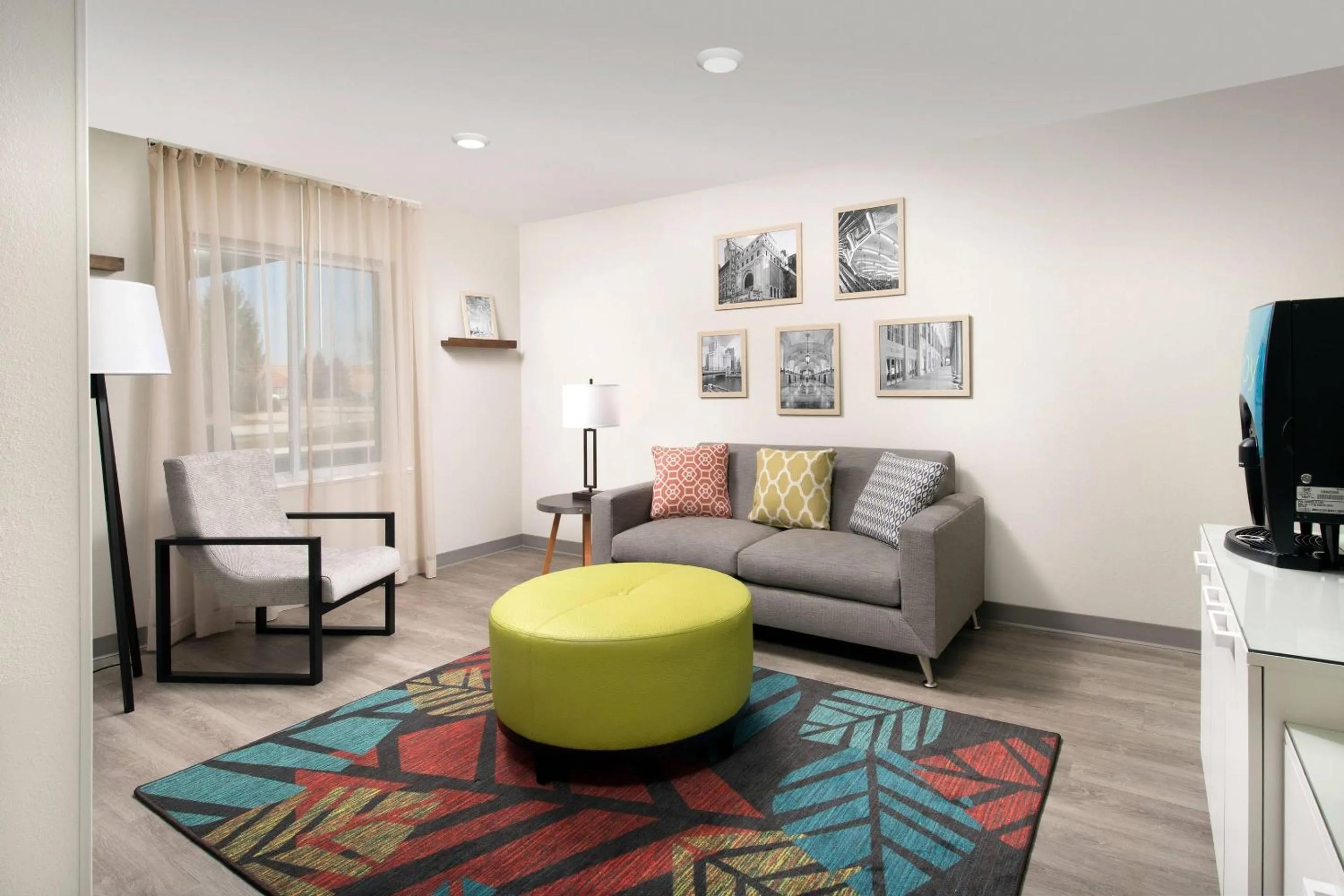 Lobby or reception in Woodspring Suites Orlando International Drive