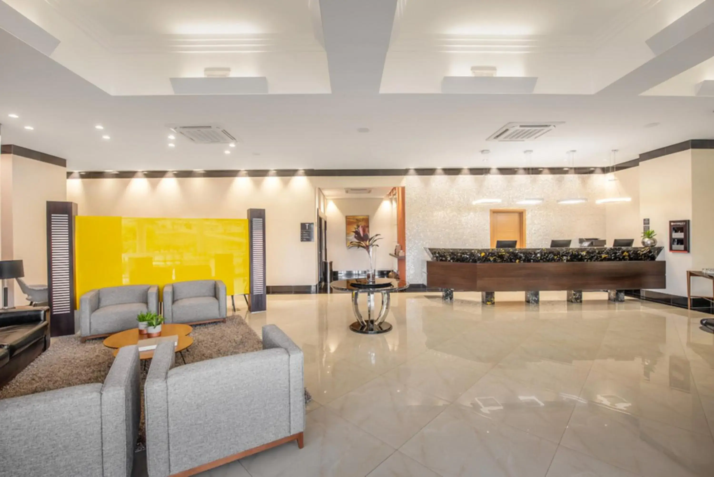 Lobby or reception in Intercity Itupeva Lobby or reception in Intercity Itupeva