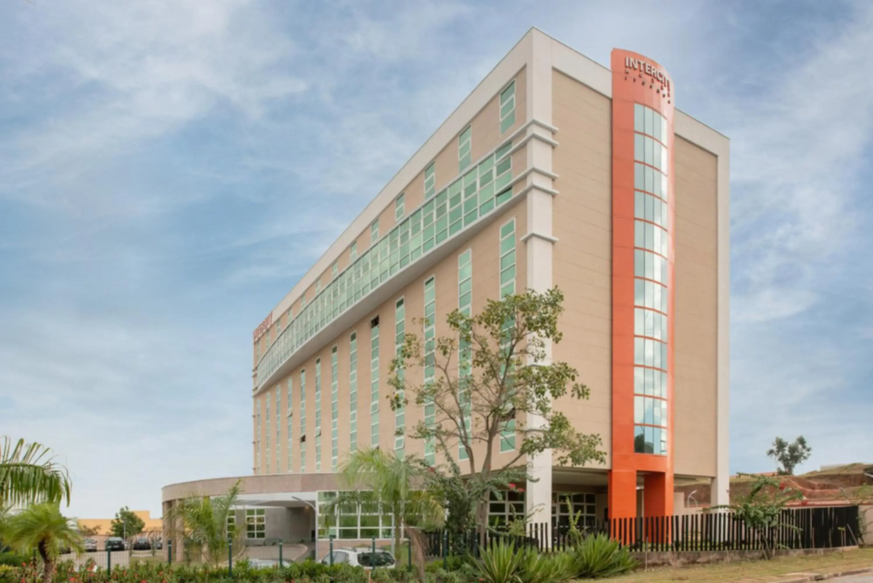 Facade/entrance in Intercity Itupeva Facade/entrance in Intercity Itupeva