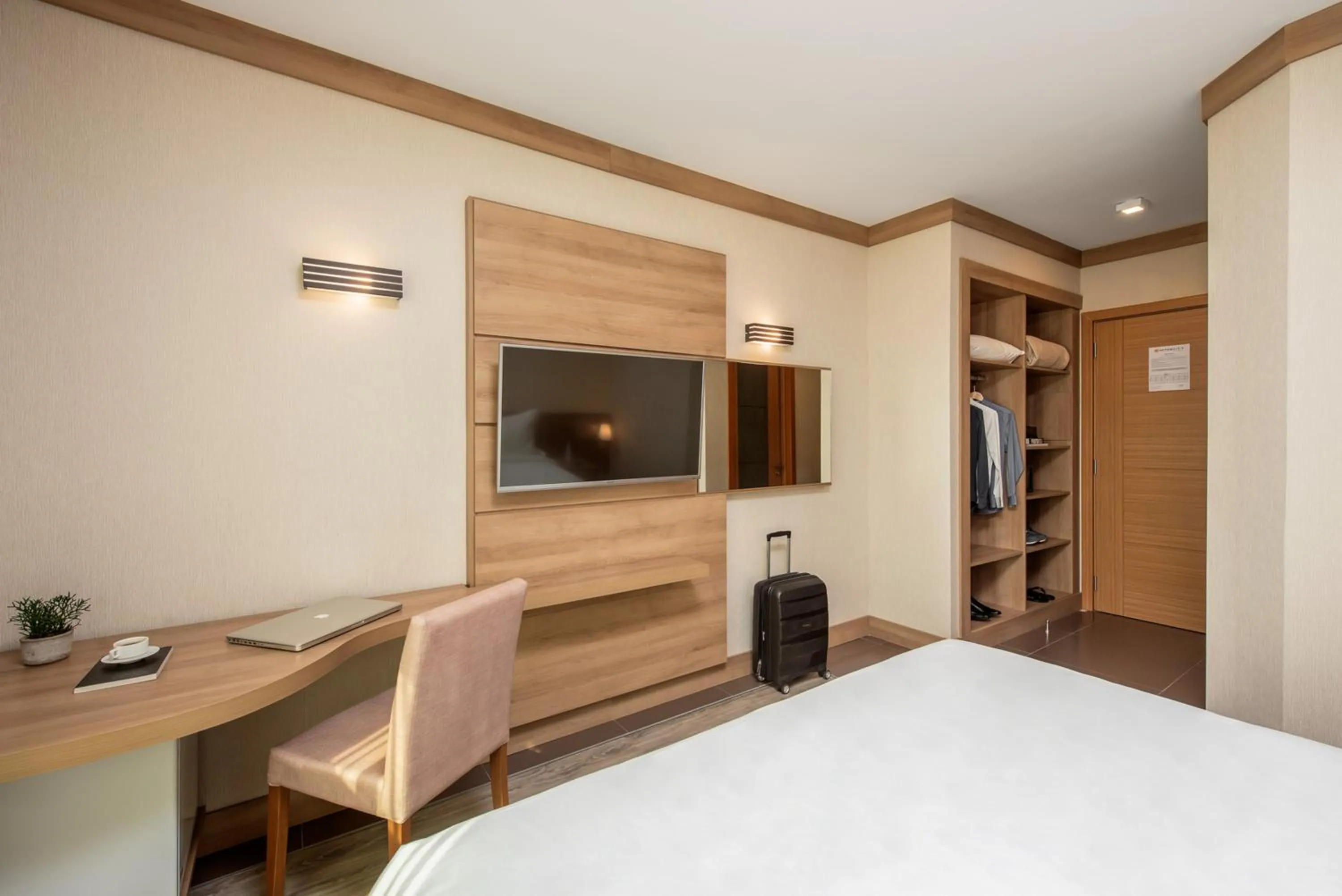 Area and facilities, Bed in Intercity Itupeva