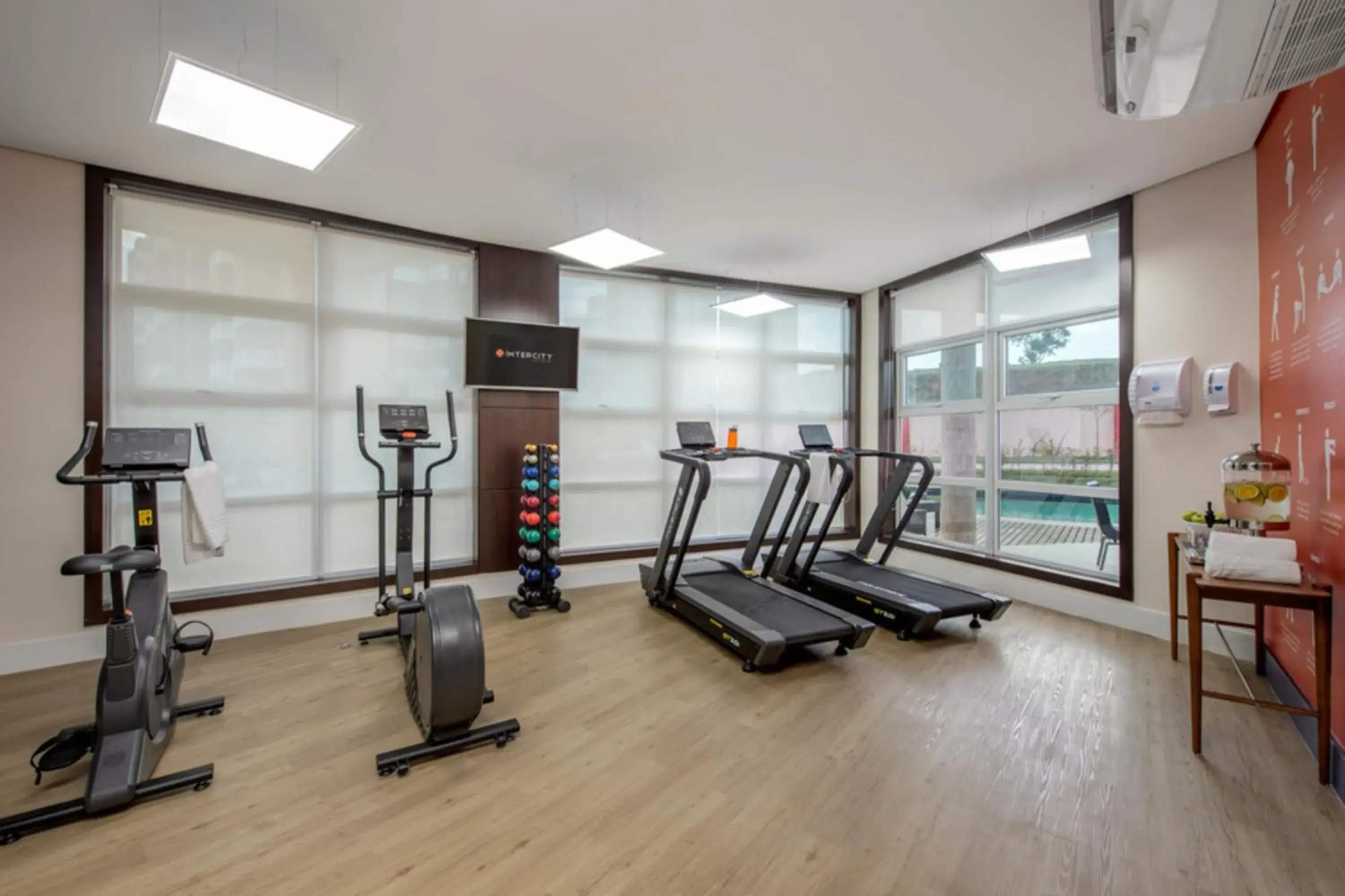 Fitness centre/facilities in Intercity Itupeva Fitness centre/facilities in Intercity Itupeva