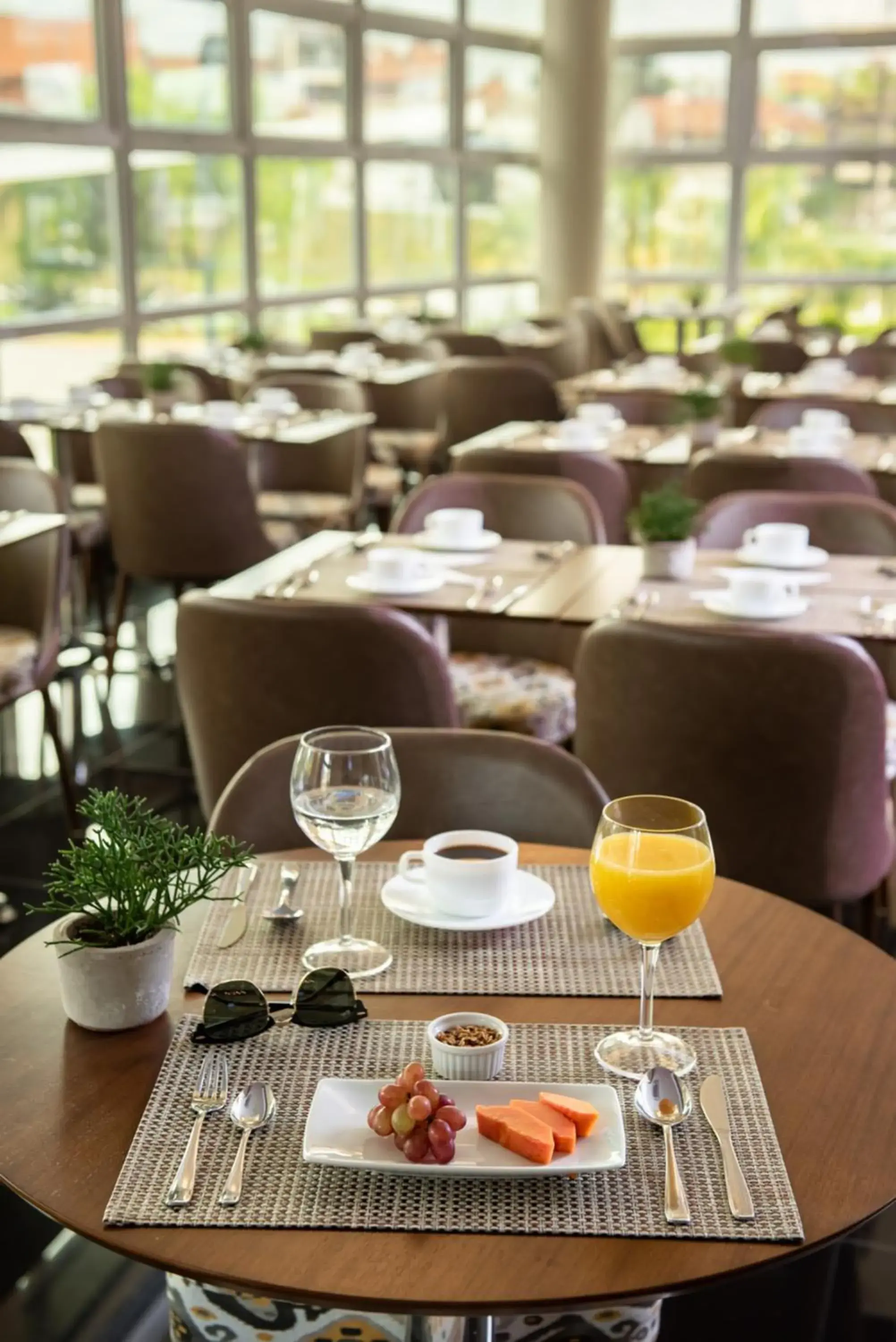 Food and drinks in Intercity Itupeva Food and drinks in Intercity Itupeva